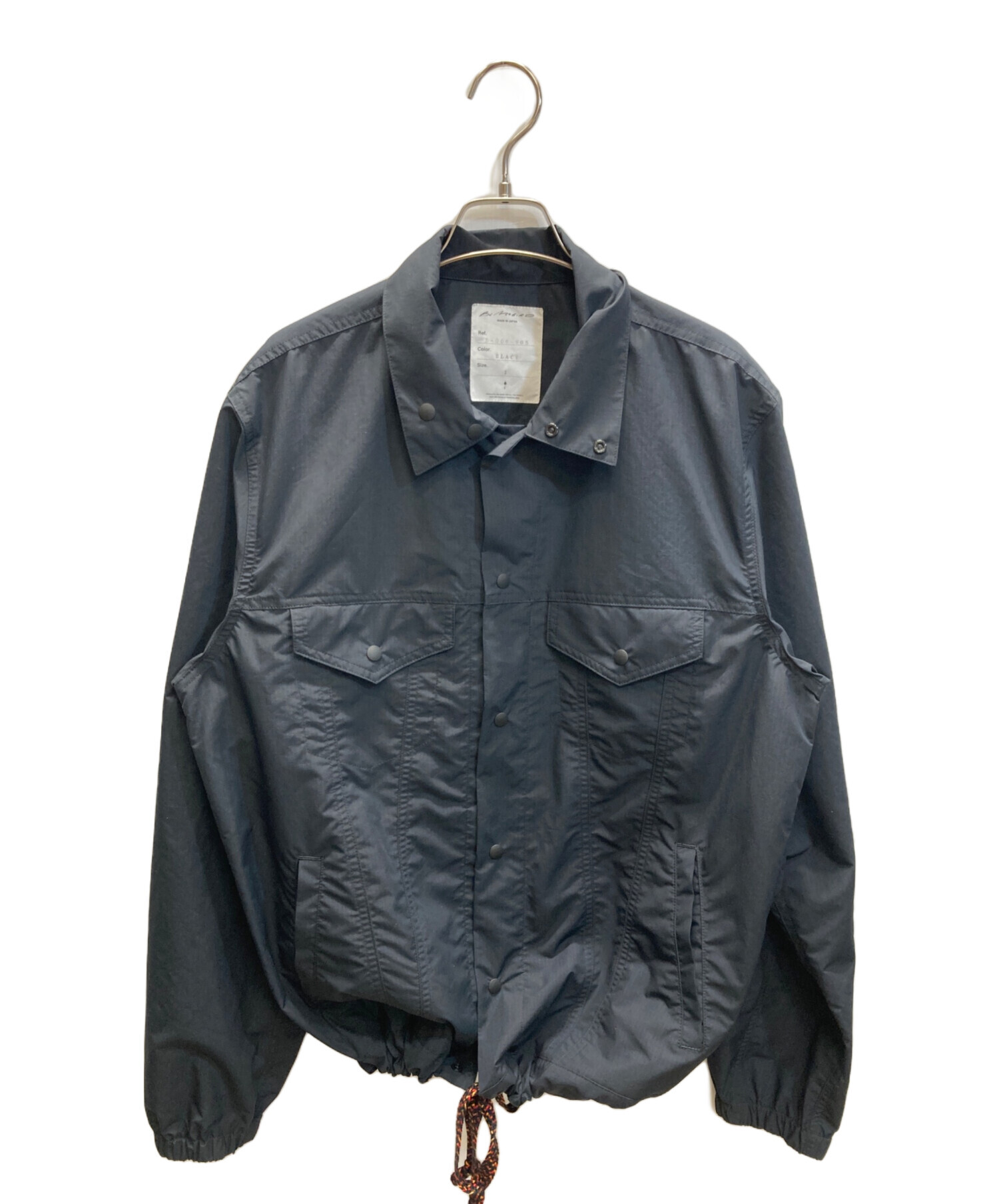 中古・古着通販】BLACKBIRD (ブラックバード) stand collar tracker 