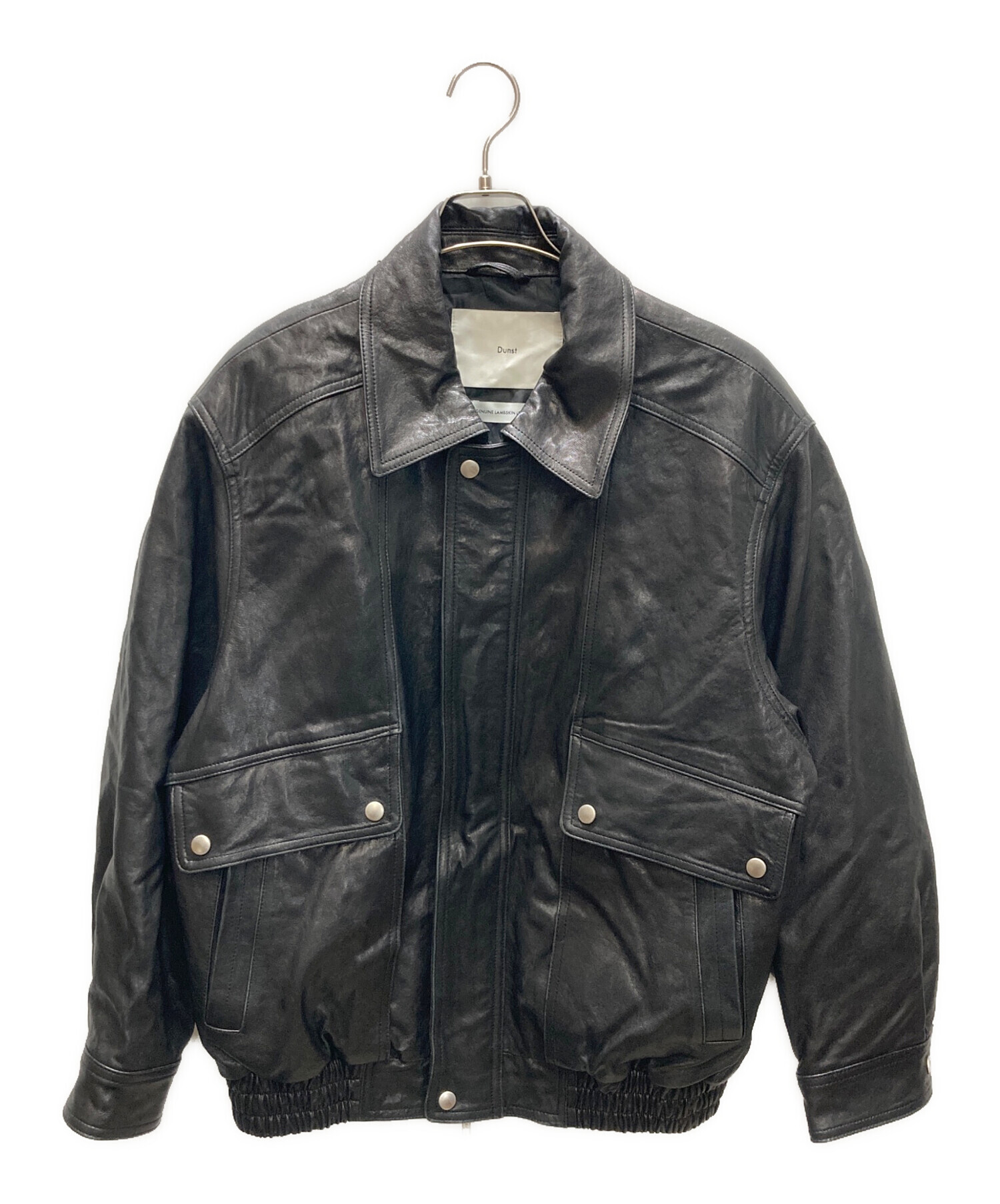 中古・古着通販】Dunst (ダンスト) OVERSIZED VINTAGE LEATHER BLOUSON