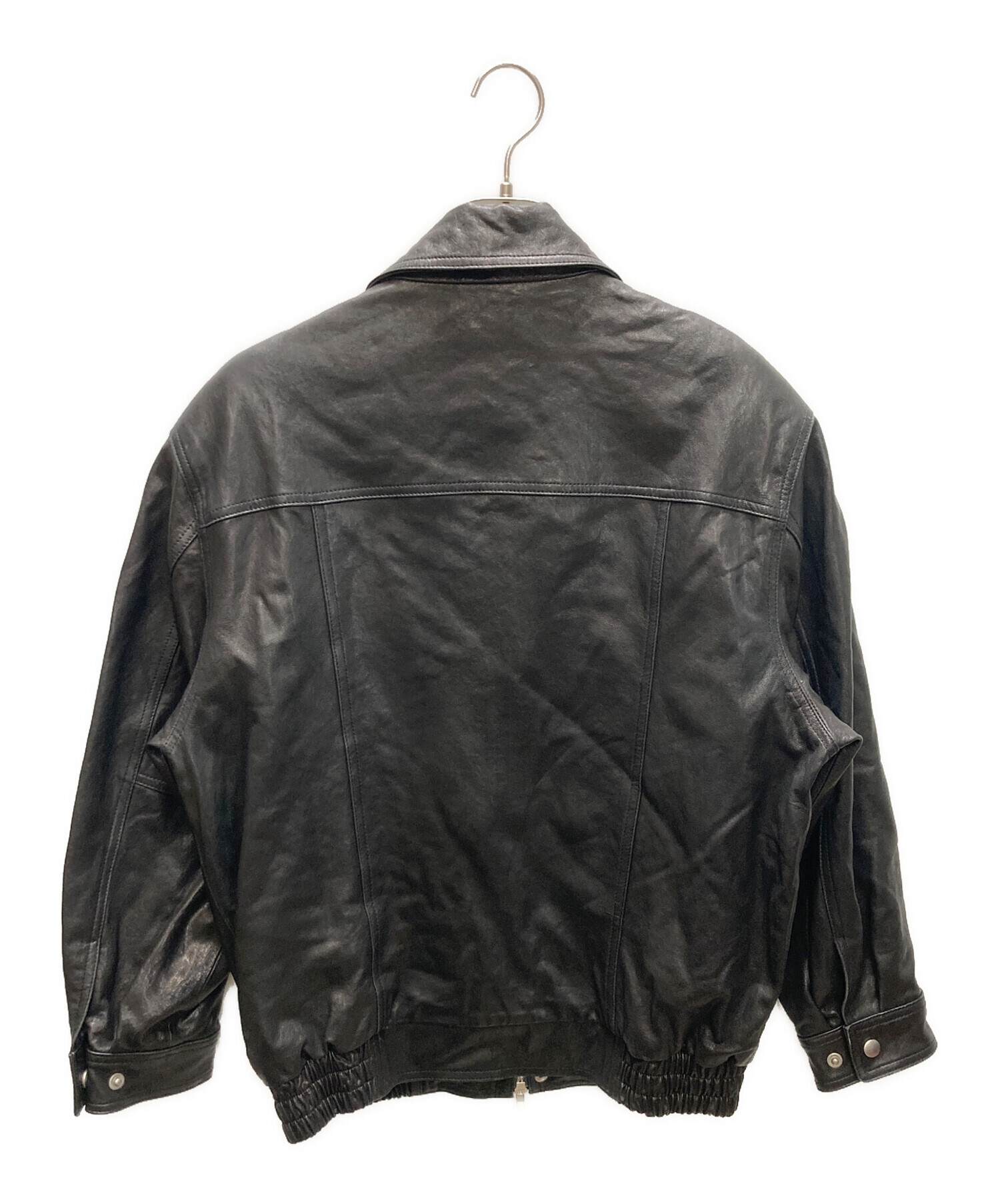 中古・古着通販】Dunst (ダンスト) OVERSIZED VINTAGE LEATHER BLOUSON