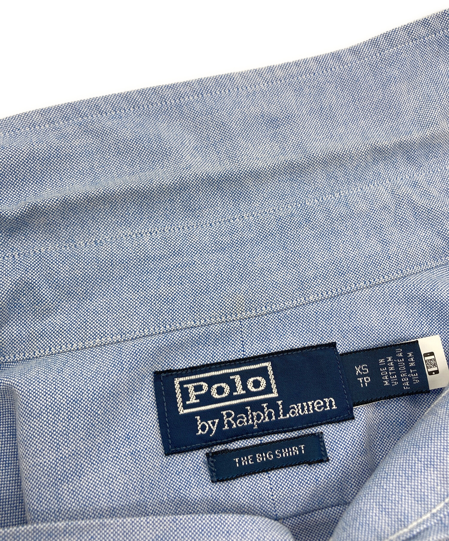 中古・古着通販】POLO RALPH LAUREN (ポロ・ラルフローレン) OX BD L/S