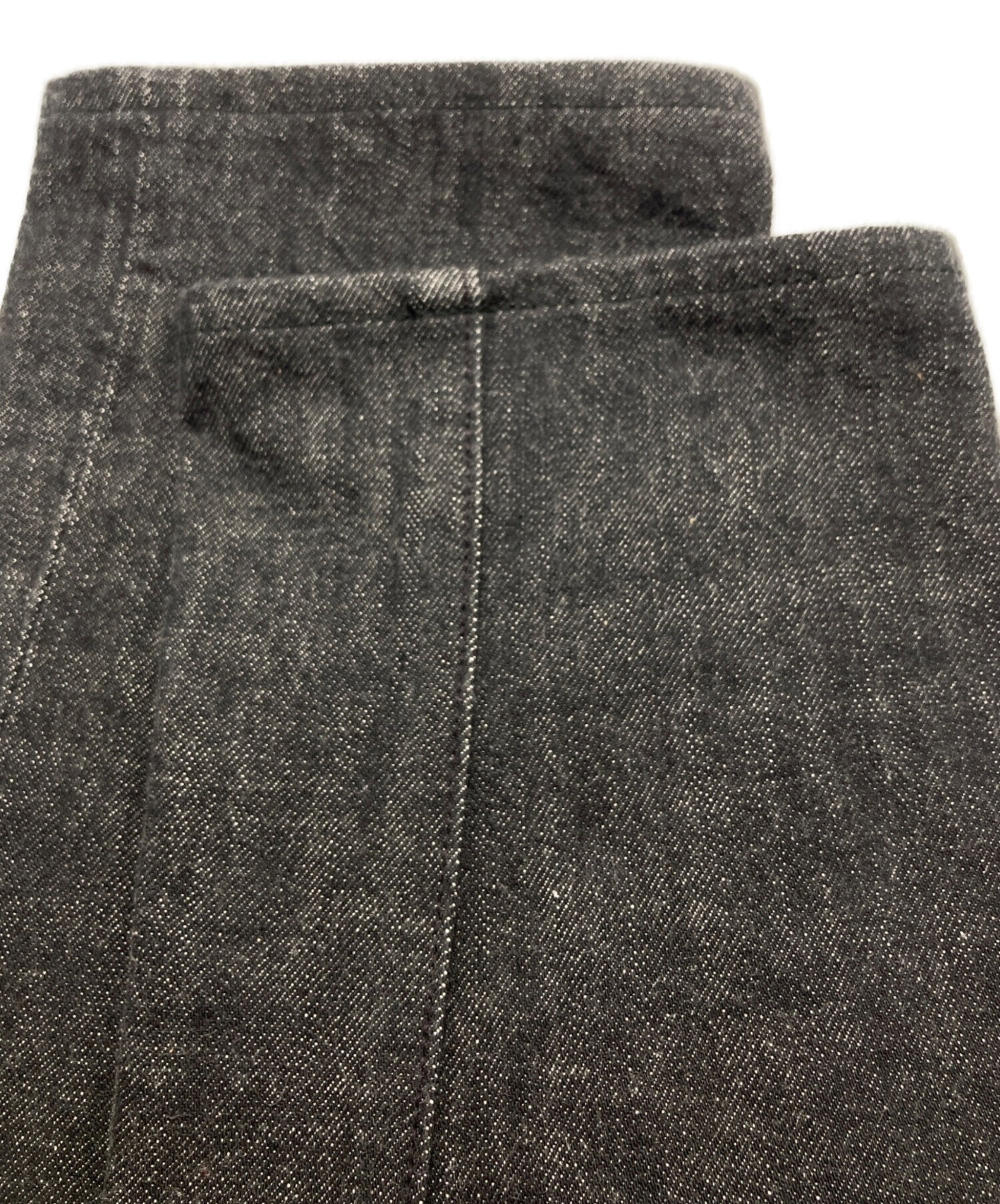 中古・古着通販】WORKERS (ワーカーズ) 802デニムパンツ ブラック