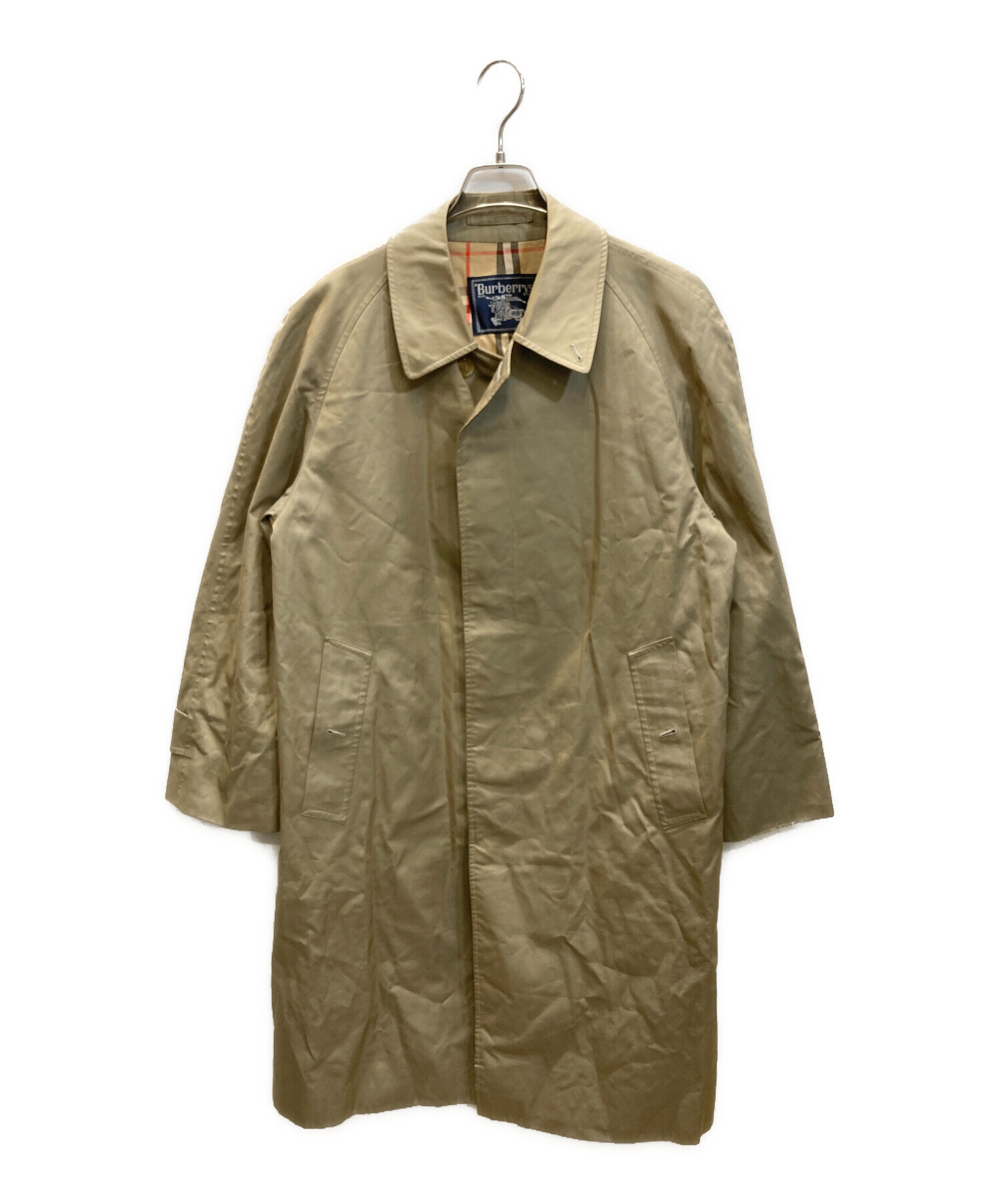 中古・古着通販】Burberry's (バーバリー) ステンカラーコート
