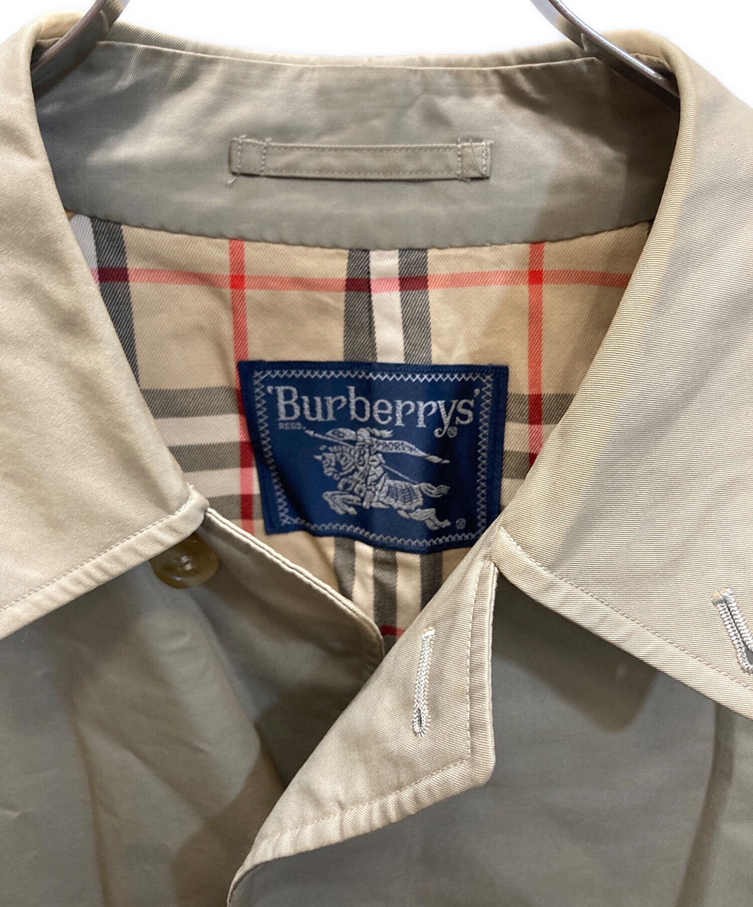 中古・古着通販】Burberry's (バーバリー) ステンカラーコート