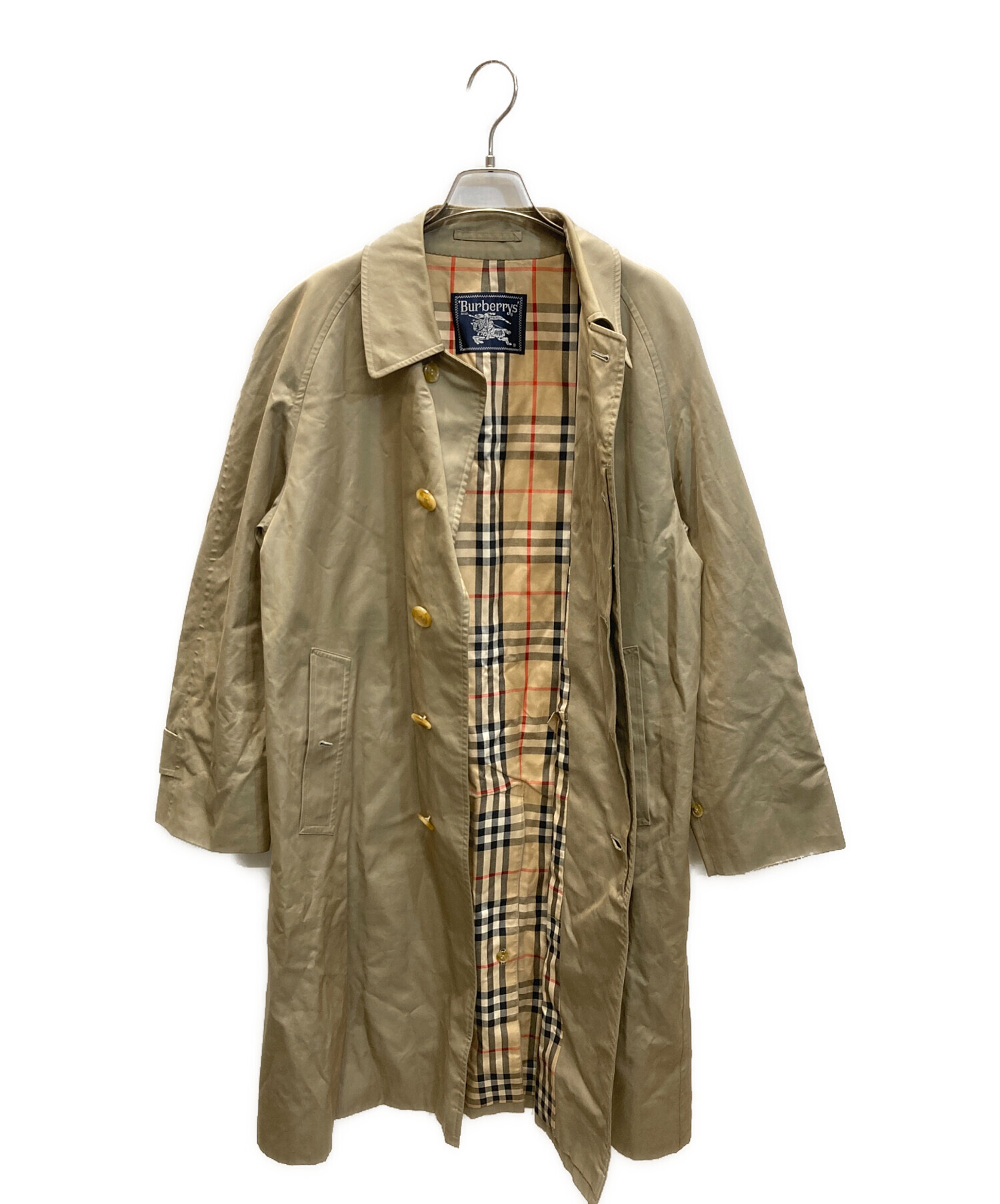 中古・古着通販】Burberry's (バーバリー) ステンカラーコート