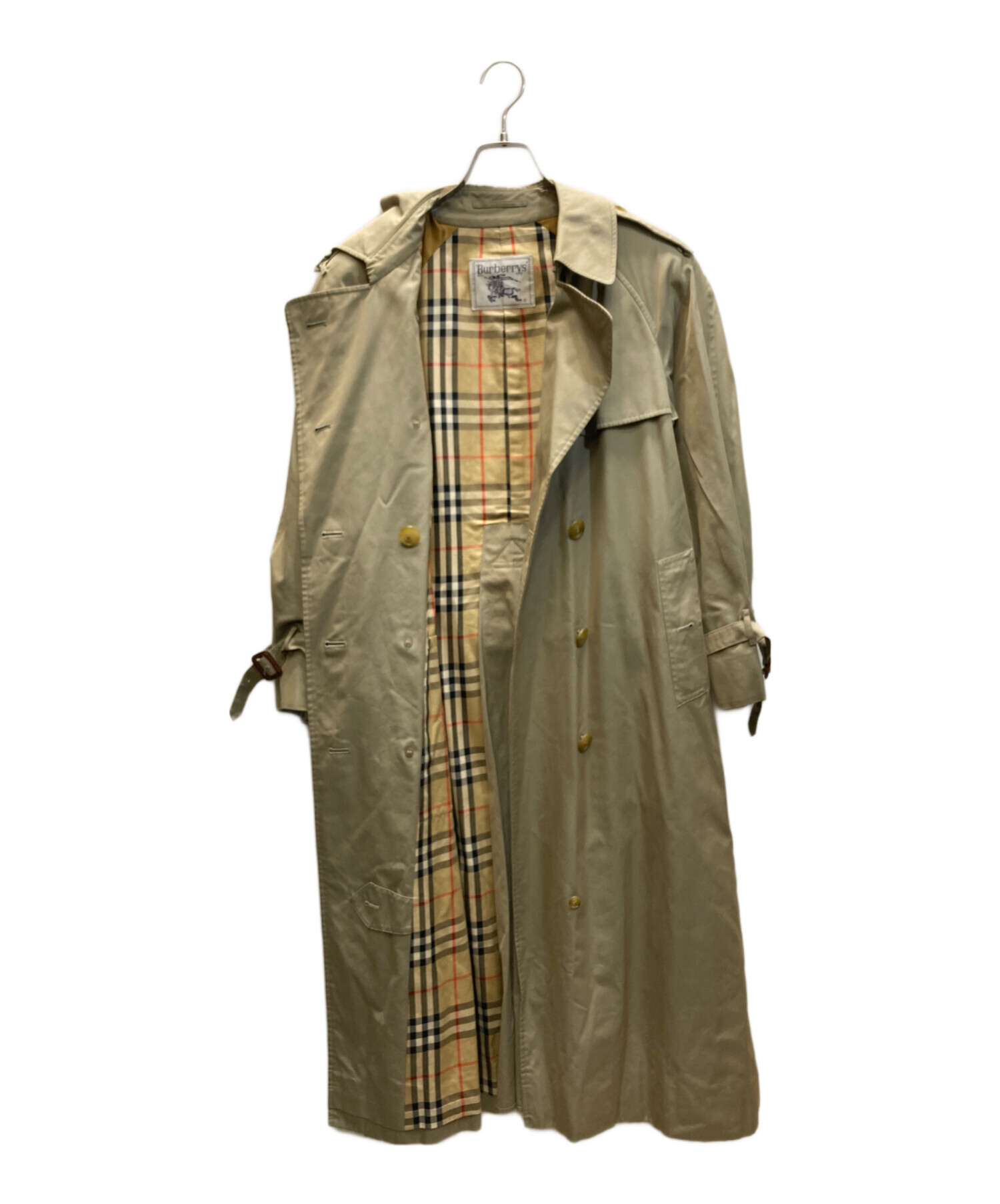 Burberry's ベージュ トレンチコート　　ヴィンテージ　古着　バーバリー 中古・古着通販】Burberry's (バーバリー) トレンチコート ベージュ