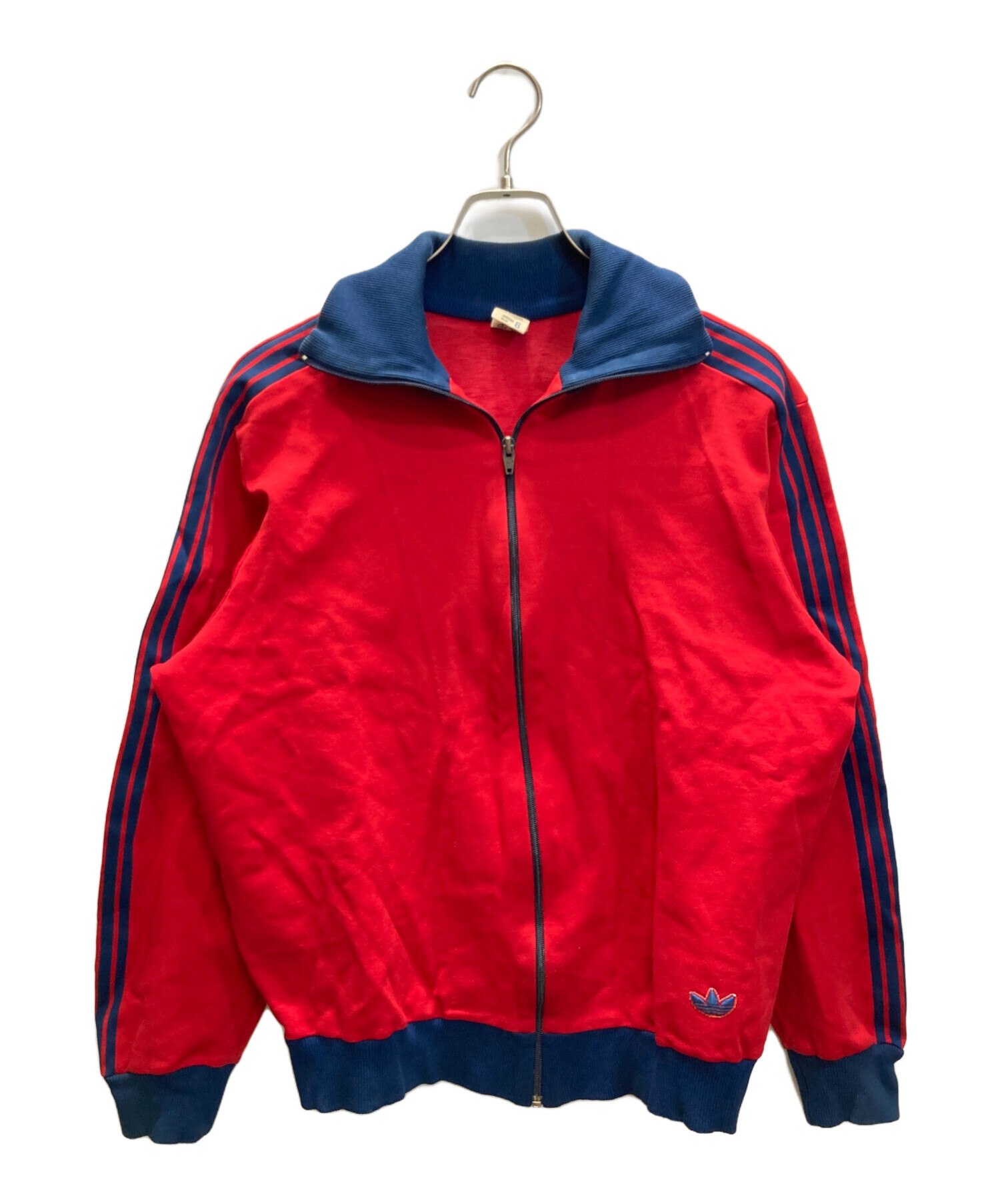 中古・古着通販】adidas (アディダス) 70s トラックジャケット レッド