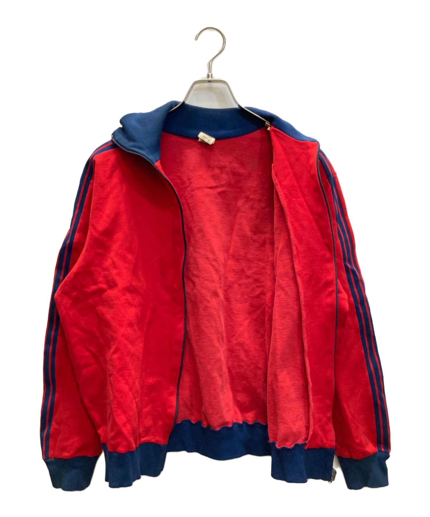 中古・古着通販】adidas (アディダス) 70s トラックジャケット レッド