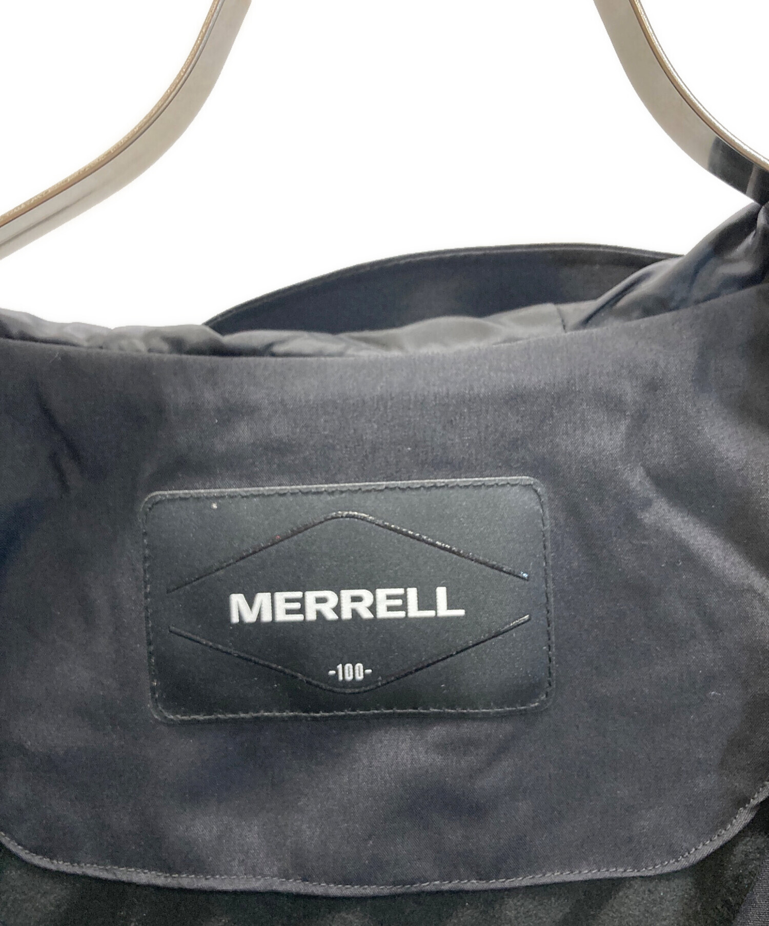 中古・古着通販】MERRELL (メレル) マウンテンパーカー ブラック