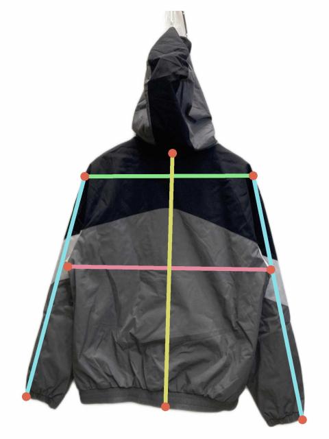 中古・古着通販】MERRELL (メレル) マウンテンパーカー ブラック