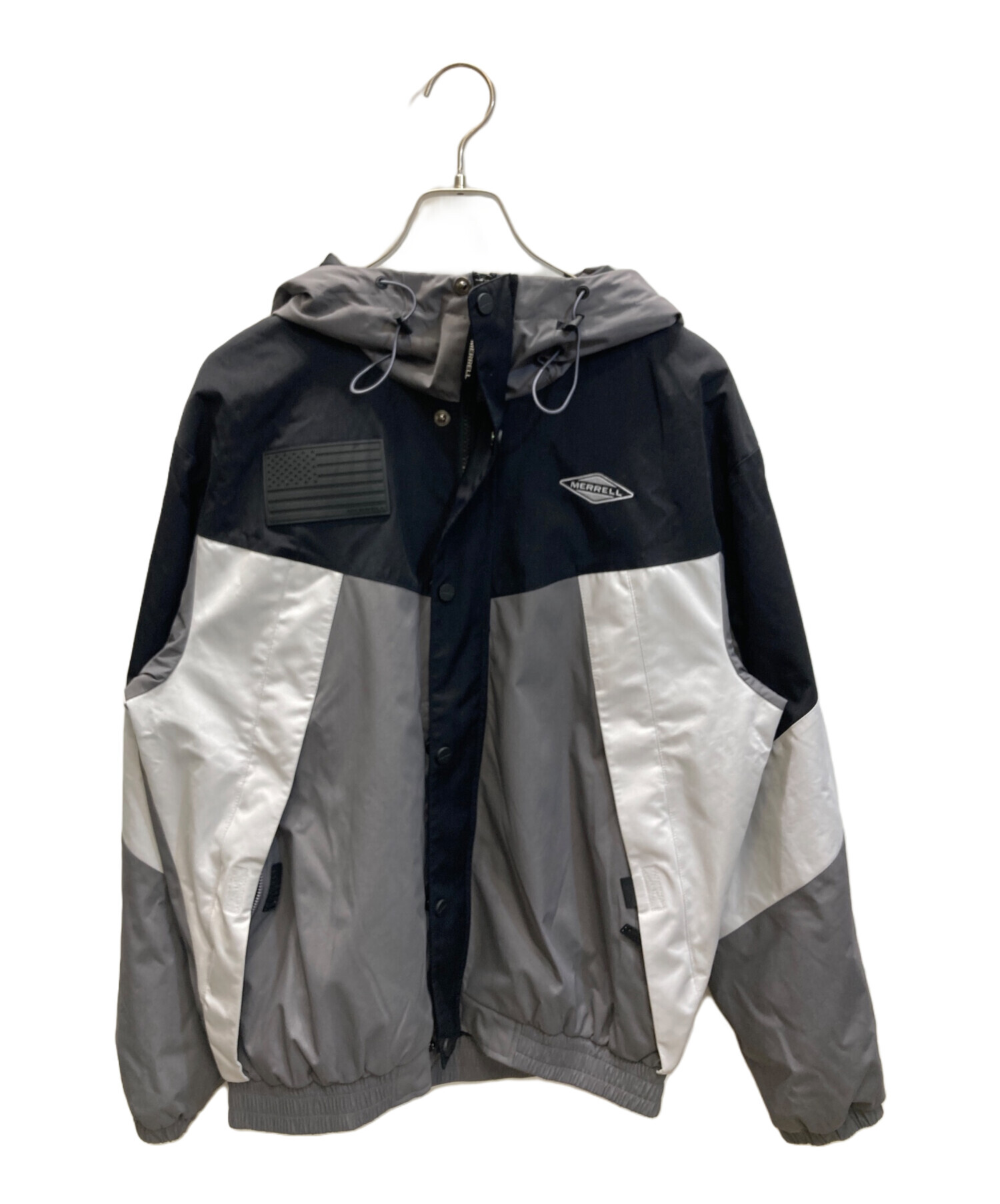 中古・古着通販】MERRELL (メレル) マウンテンパーカー ブラック 