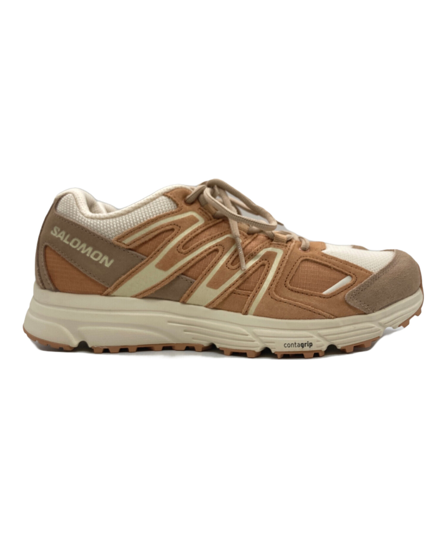 中古・古着通販】SALOMON (サロモン) XMN-4Suede ベージュ サイズ:SIZE