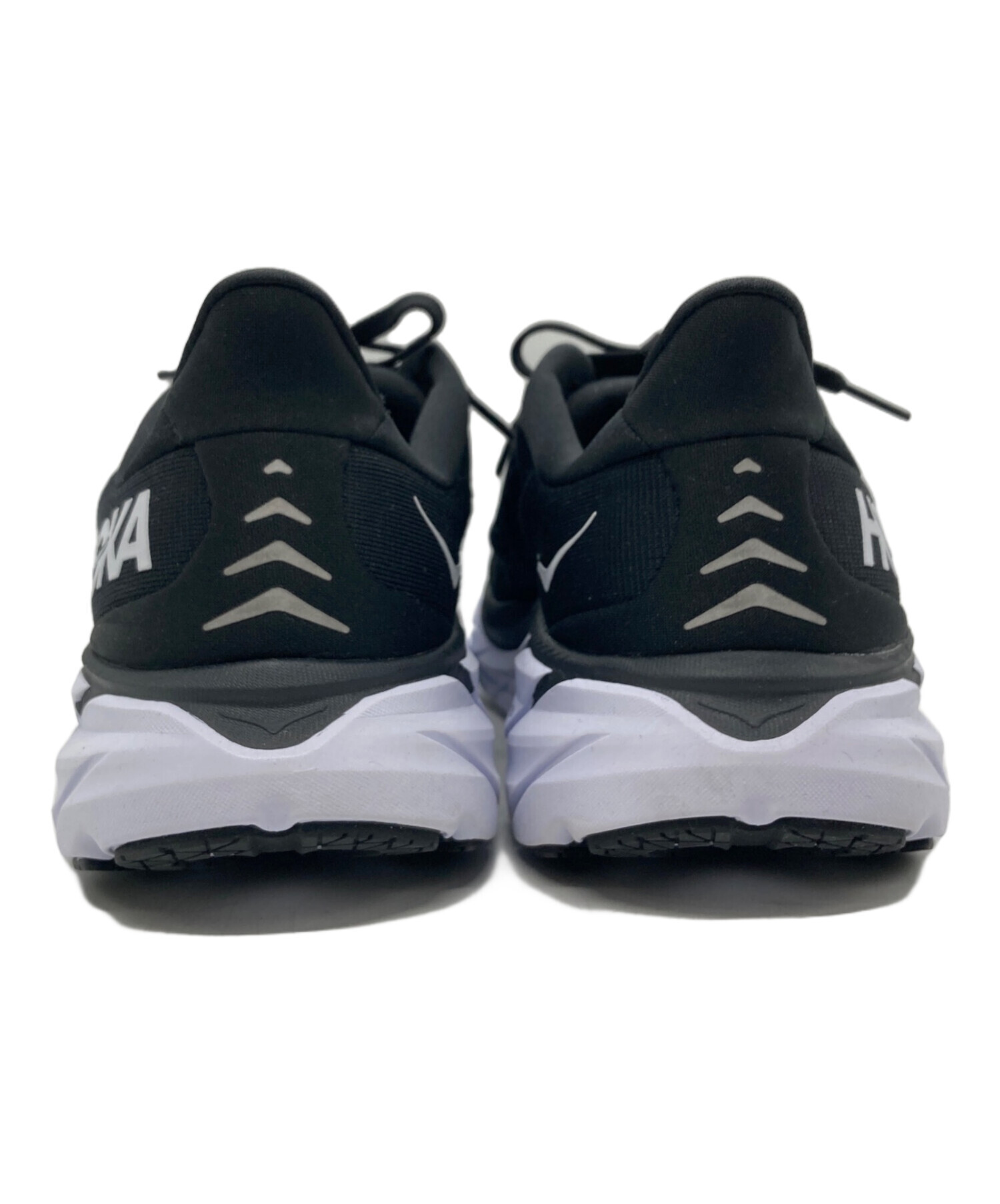 中古・古着通販】HOKA (ホカ) Clifton 8 Wide ブラック サイズ:SIZE 