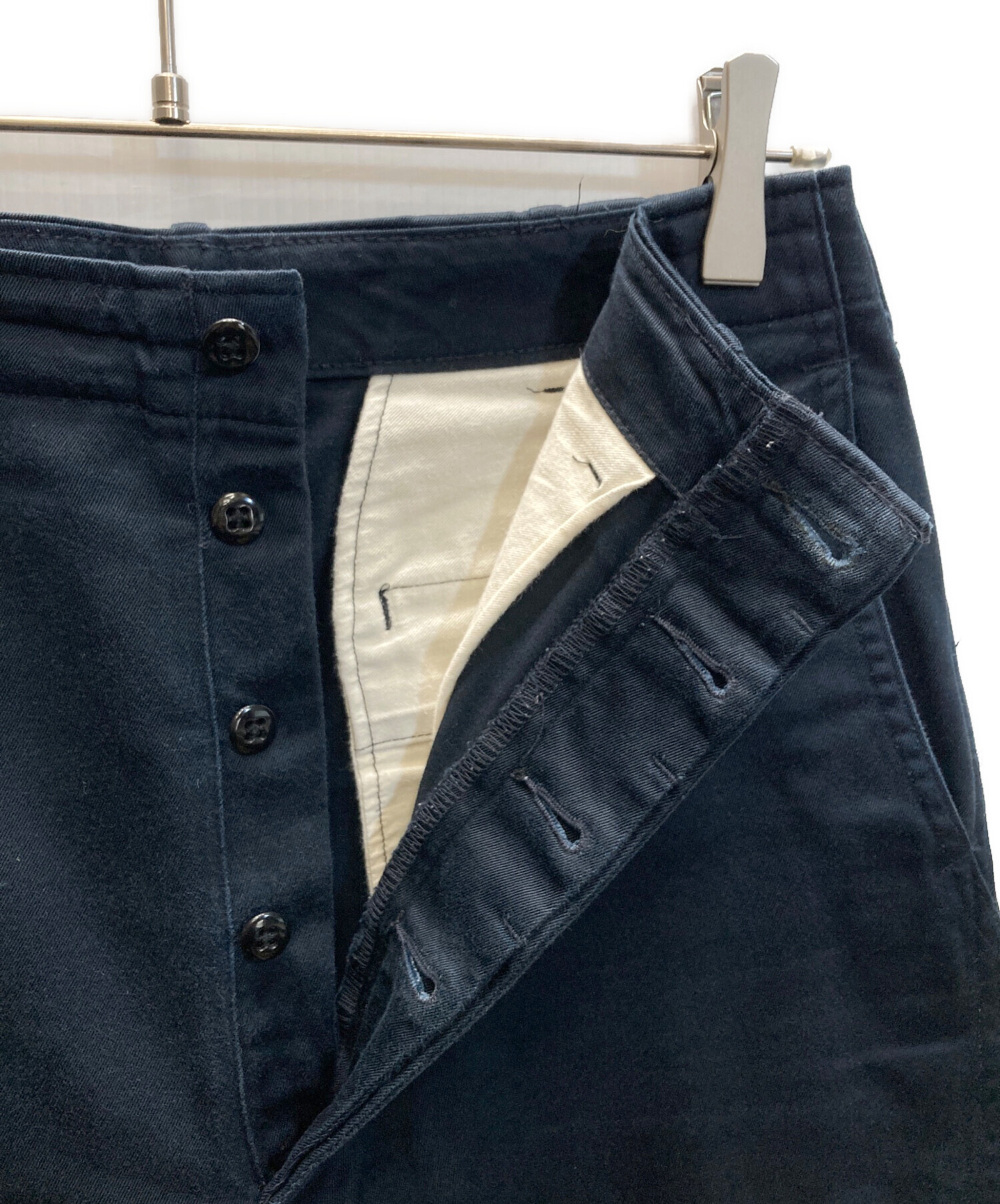 中古・古着通販】ANATOMICA (アナトミカ) CHINO 2 ネイビー サイズ