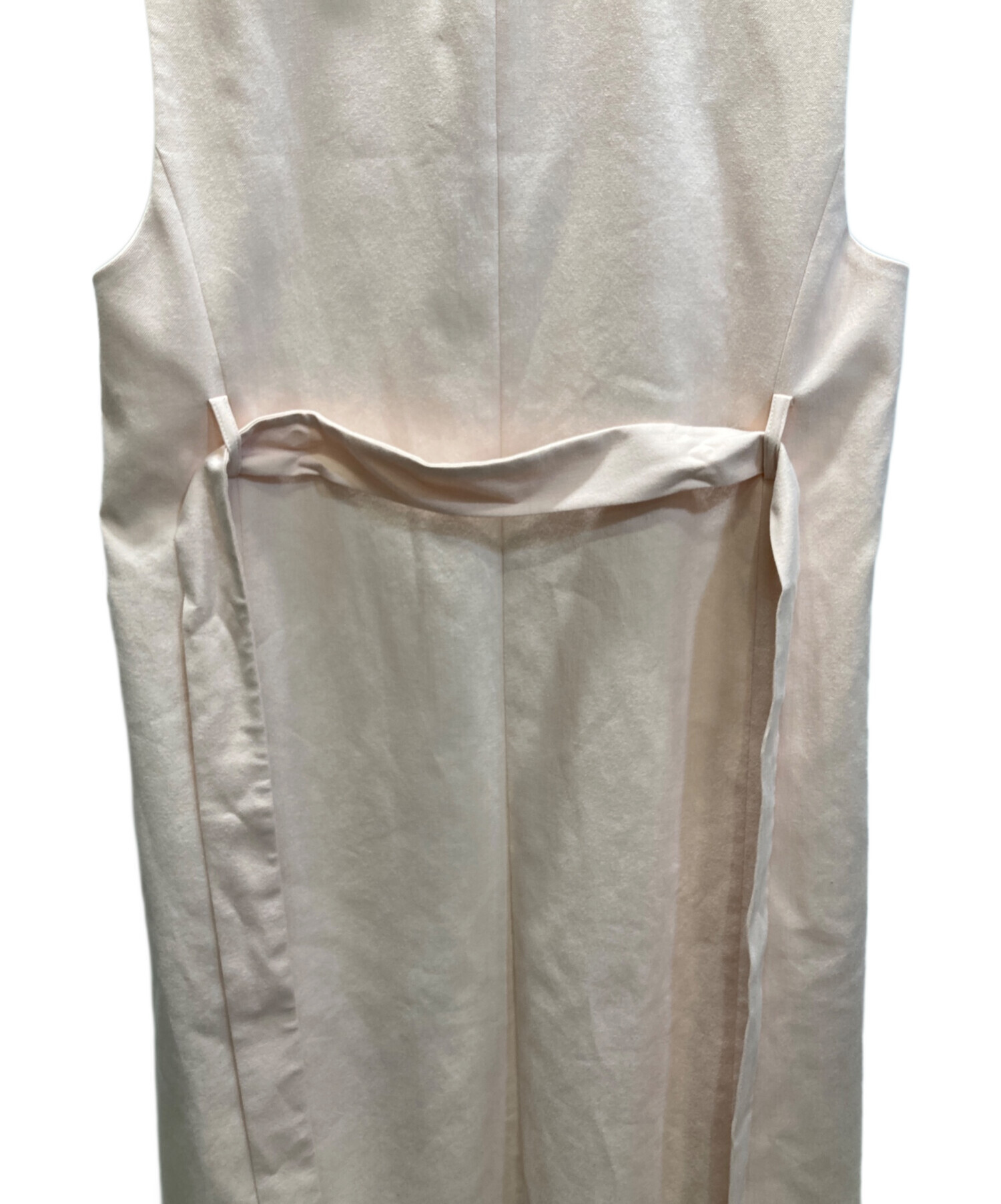 中古・古着通販】ANAYI (アナイ) ストレッチツイルジレロングベスト