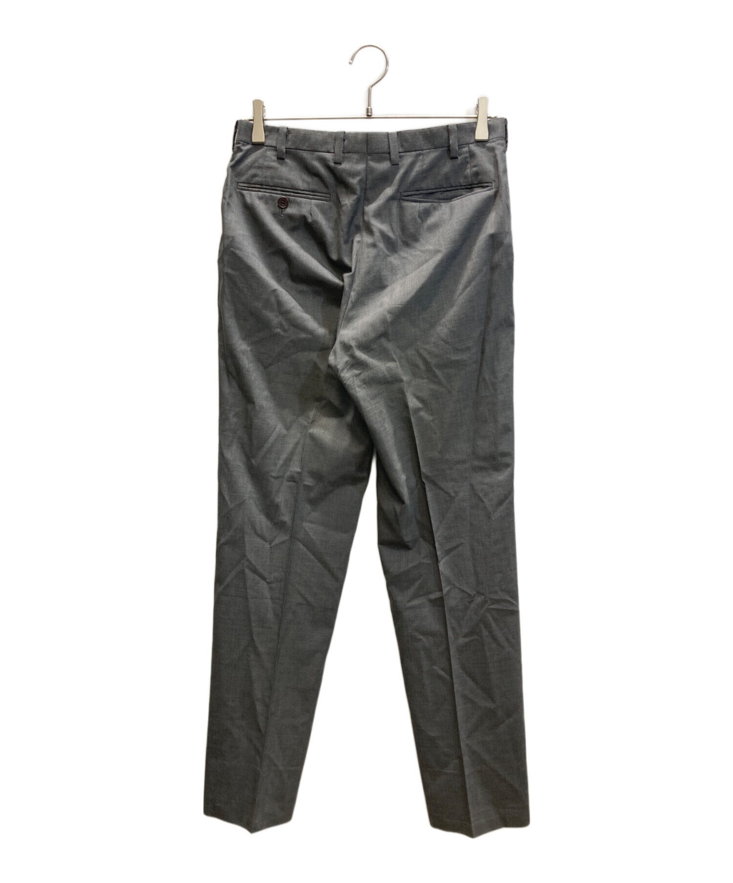 美品 バーバリーブラックレーベル グレー スーツ セットアップ 38R 日本製 中古・古着通販】BURBERRY BLACK LABEL (バーバリーブラックレーベル
