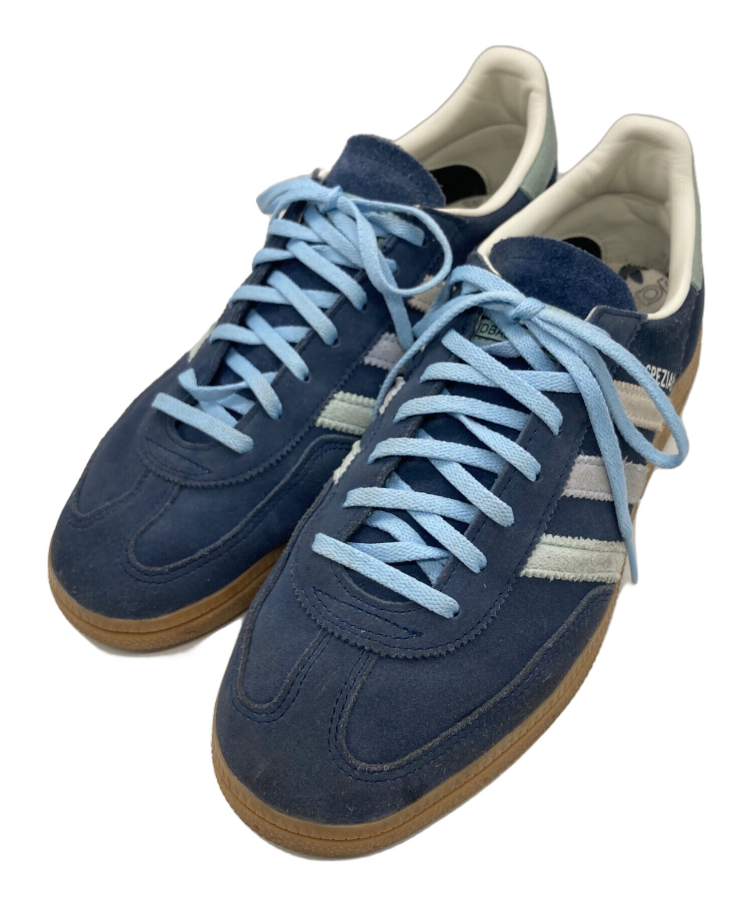 中古・古着通販】adidas (アディダス) HANDBALL SPEZIAL ネイビー 