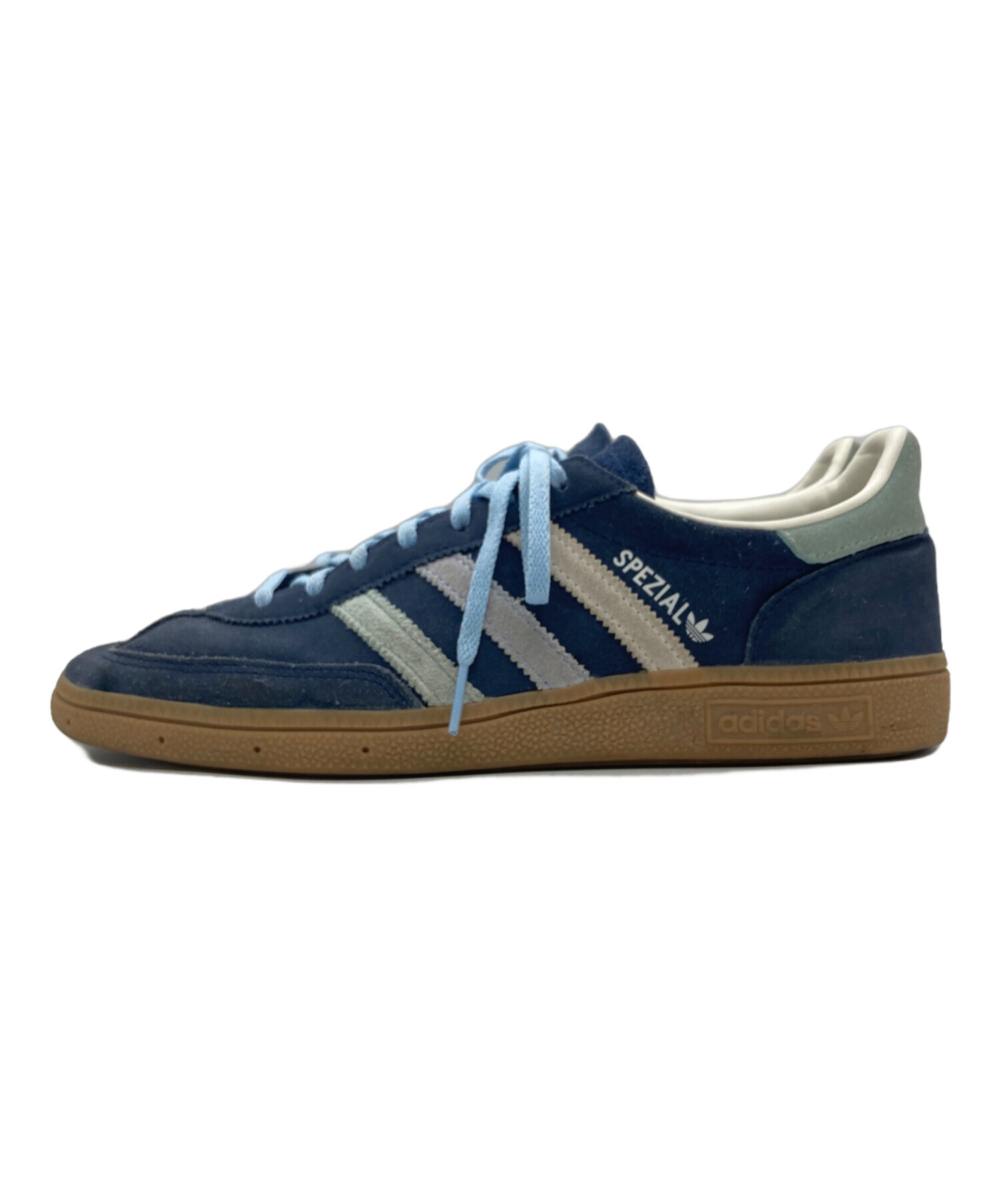 中古・古着通販】adidas (アディダス) HANDBALL SPEZIAL ネイビー 