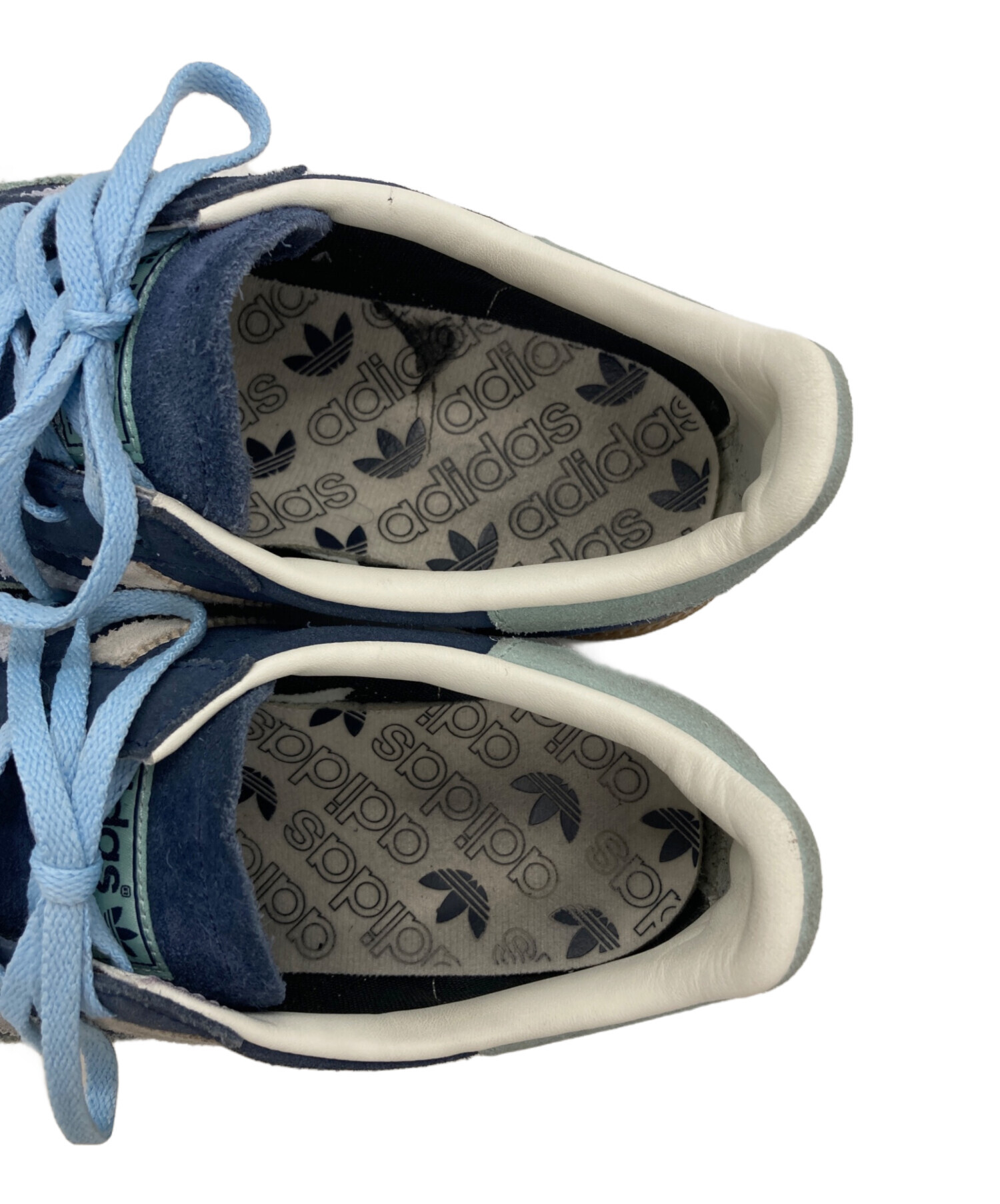 中古・古着通販】adidas (アディダス) HANDBALL SPEZIAL ネイビー 