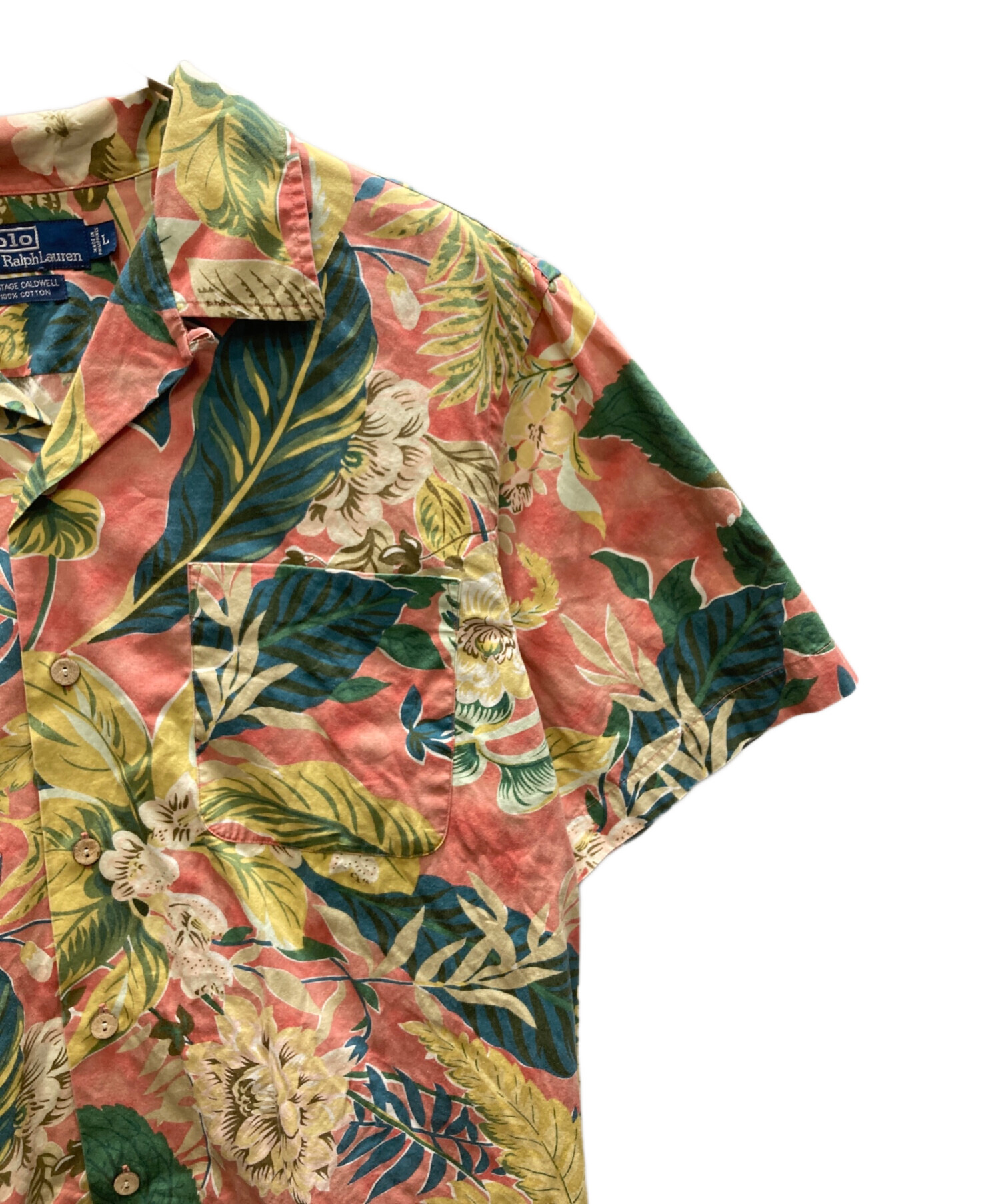 中古・古着通販】POLO RALPH LAUREN (ポロ・ラルフローレン) アロハ