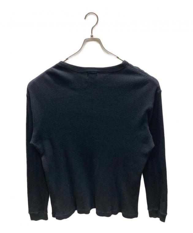 中古・古着通販】stussy (ステューシー) プリントサーマルカットソー