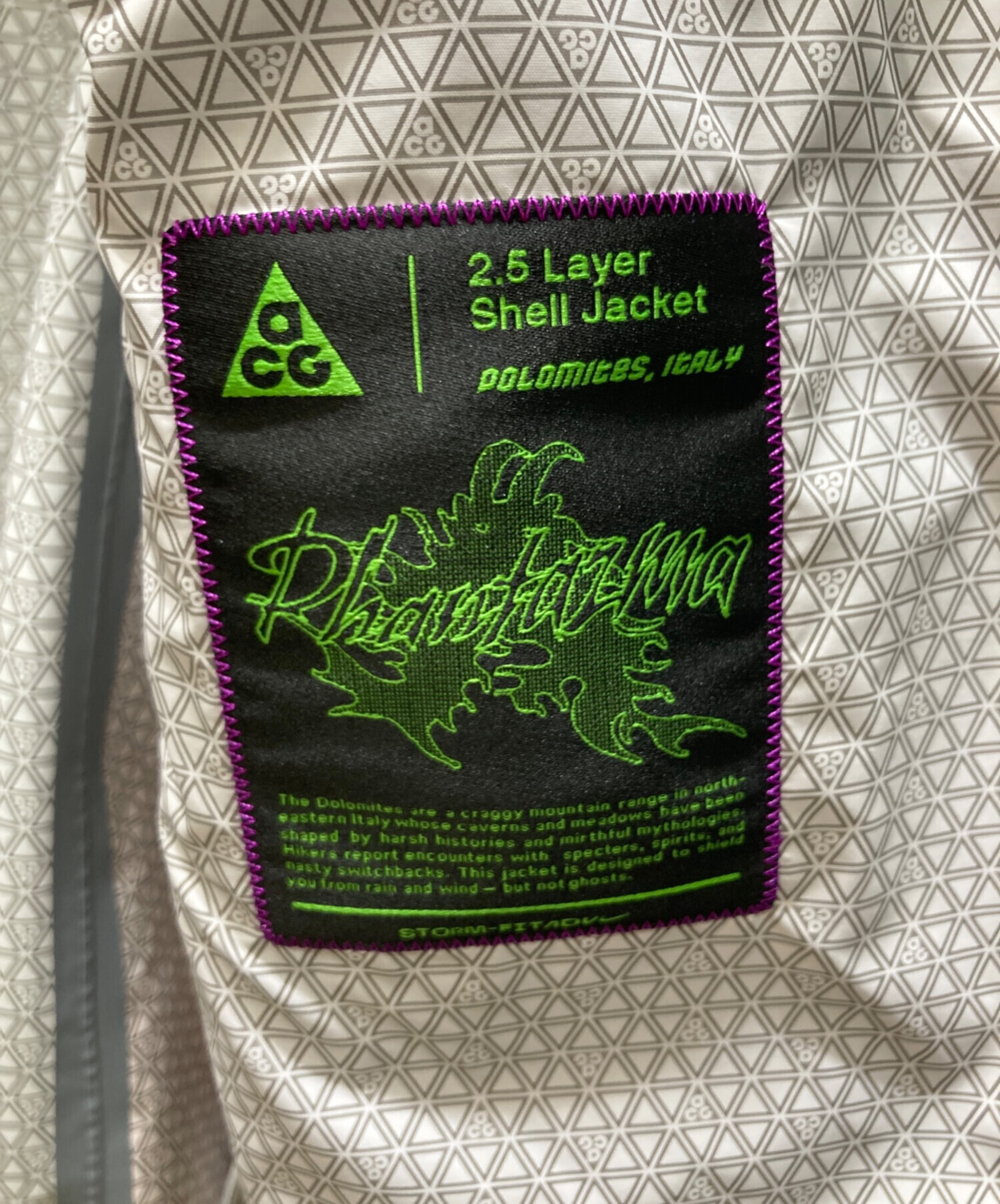中古・古着通販】NIKE ACG (ナイキエーシージー) 'PHANTASMA' STORM