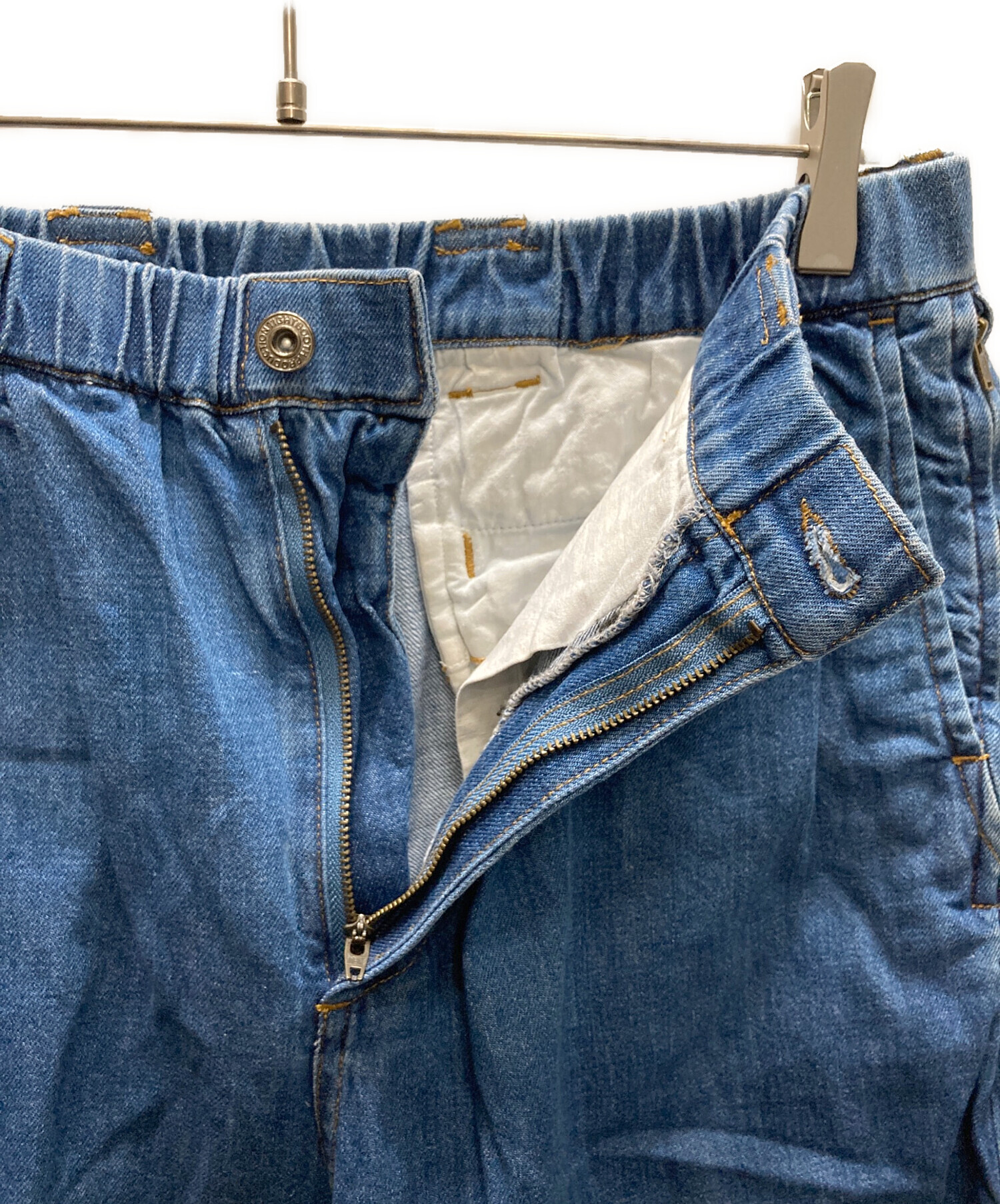 TIGHTBOOTH PRODUCTION ワイドデニム XL Tightbooth ダークグレー ワイドデニムパンツ XL 【公式通販】