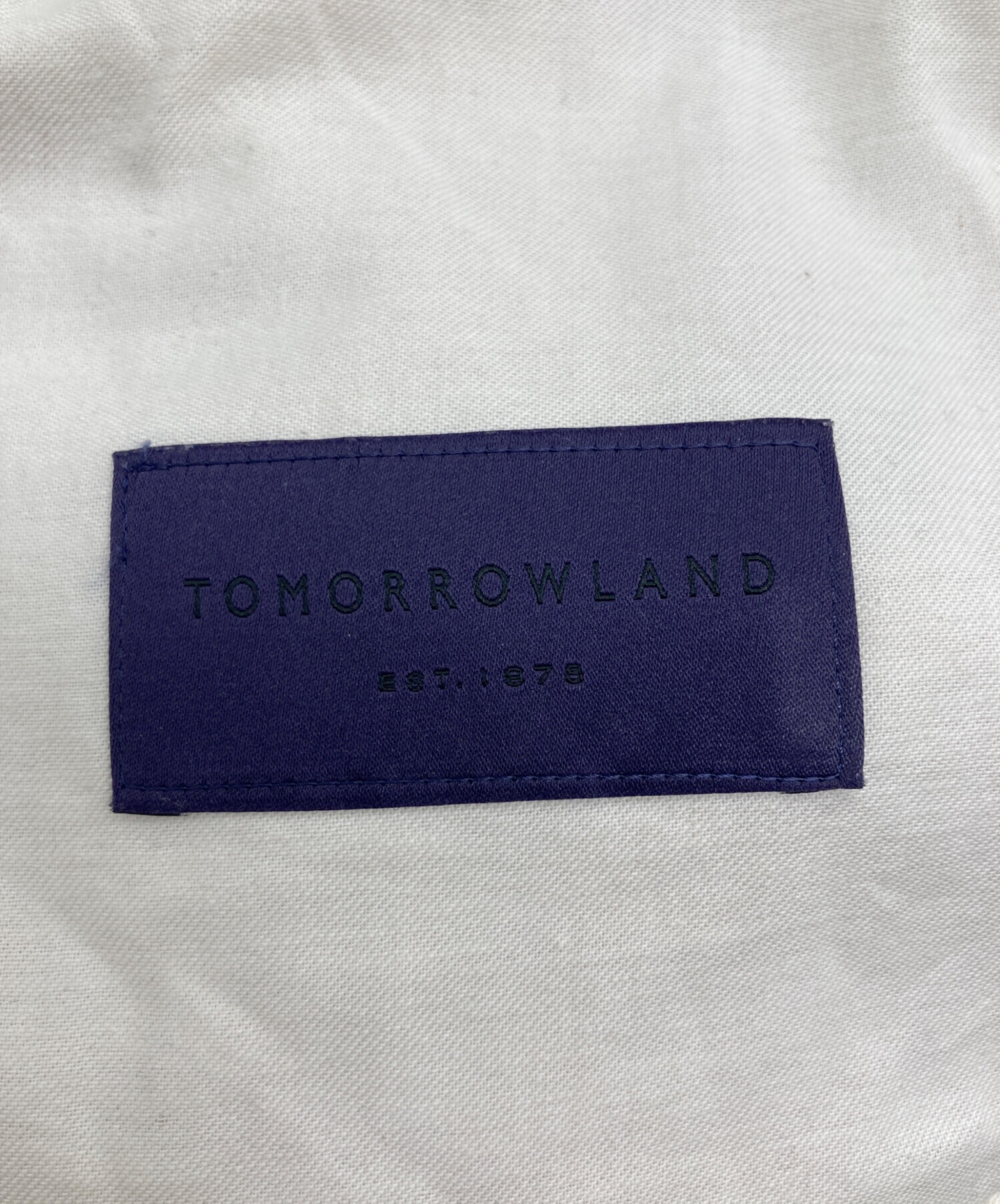 中古・古着通販】TOMORROW LAND (トゥモローランド) シルク グレン