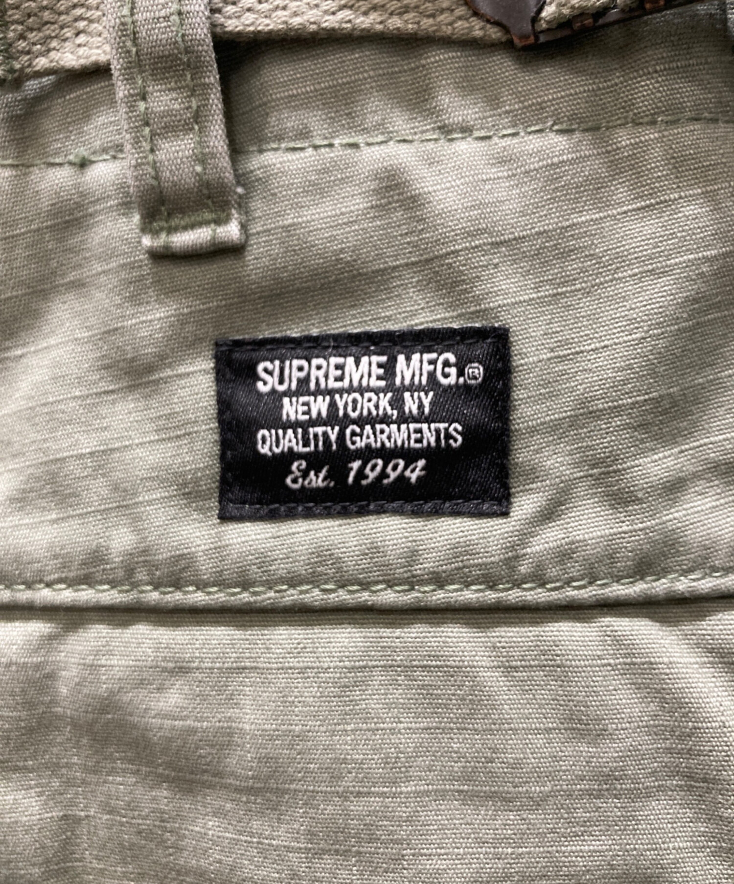 中古・古着通販】SUPREME (シュプリーム) Cargo Pant 