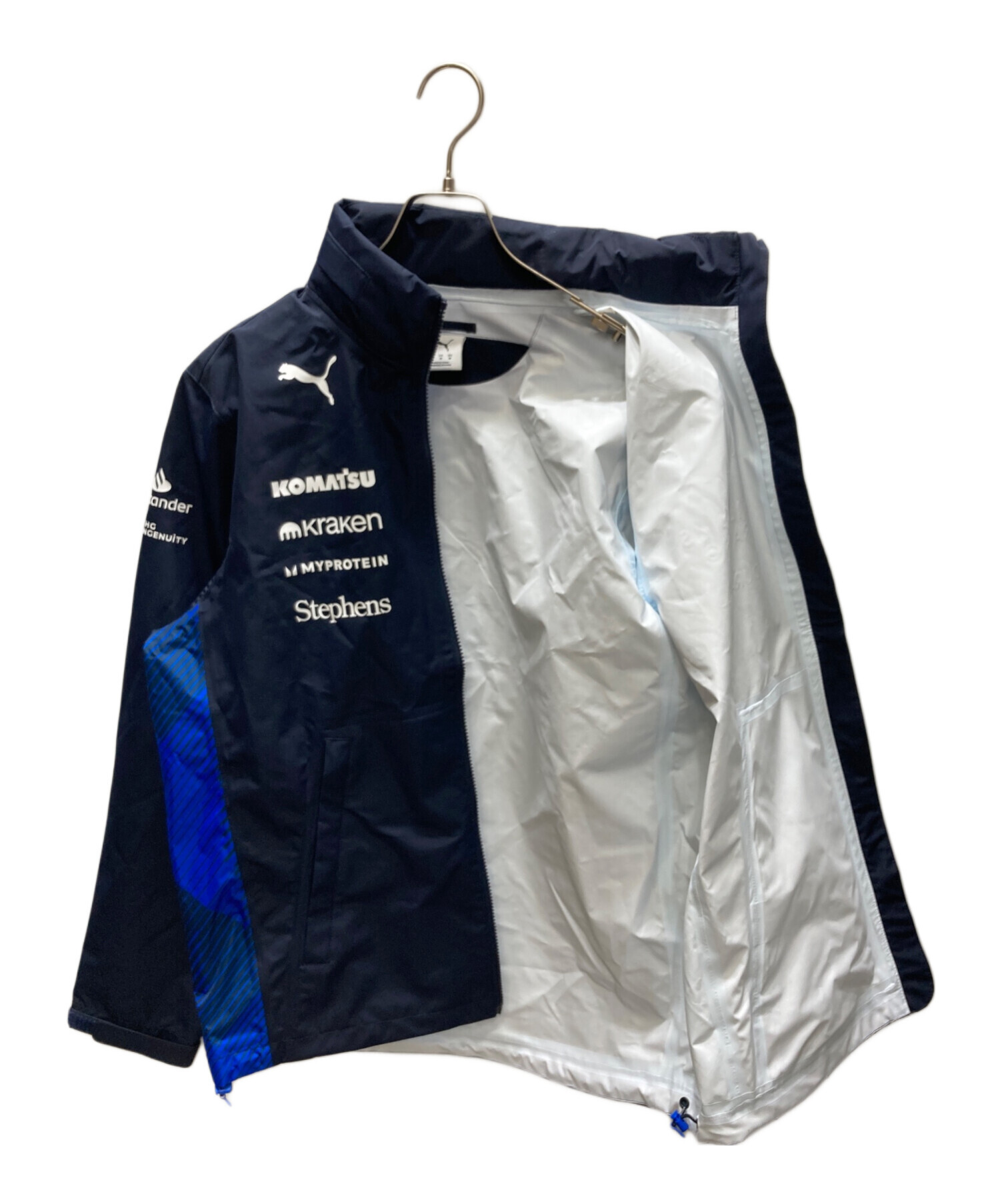 中古・古着通販】PUMA (プーマ) Williams Racing Team Waterproof Rain