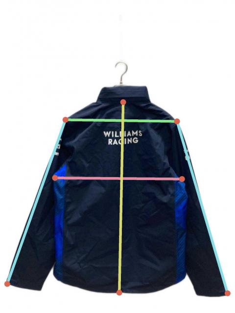 中古・古着通販】PUMA (プーマ) Williams Racing Team Waterproof Rain