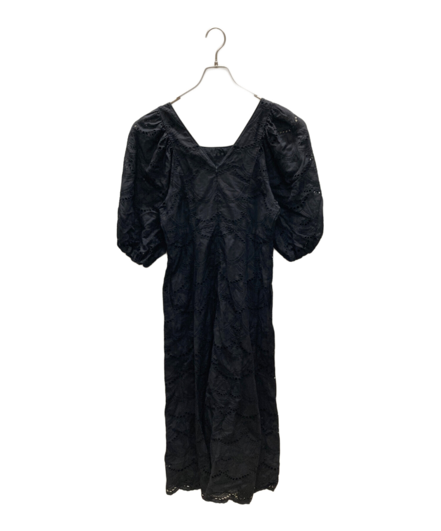 中古・古着通販】ne quittez pas (ヌキテパ) Cotton Voile Dot Hemla 