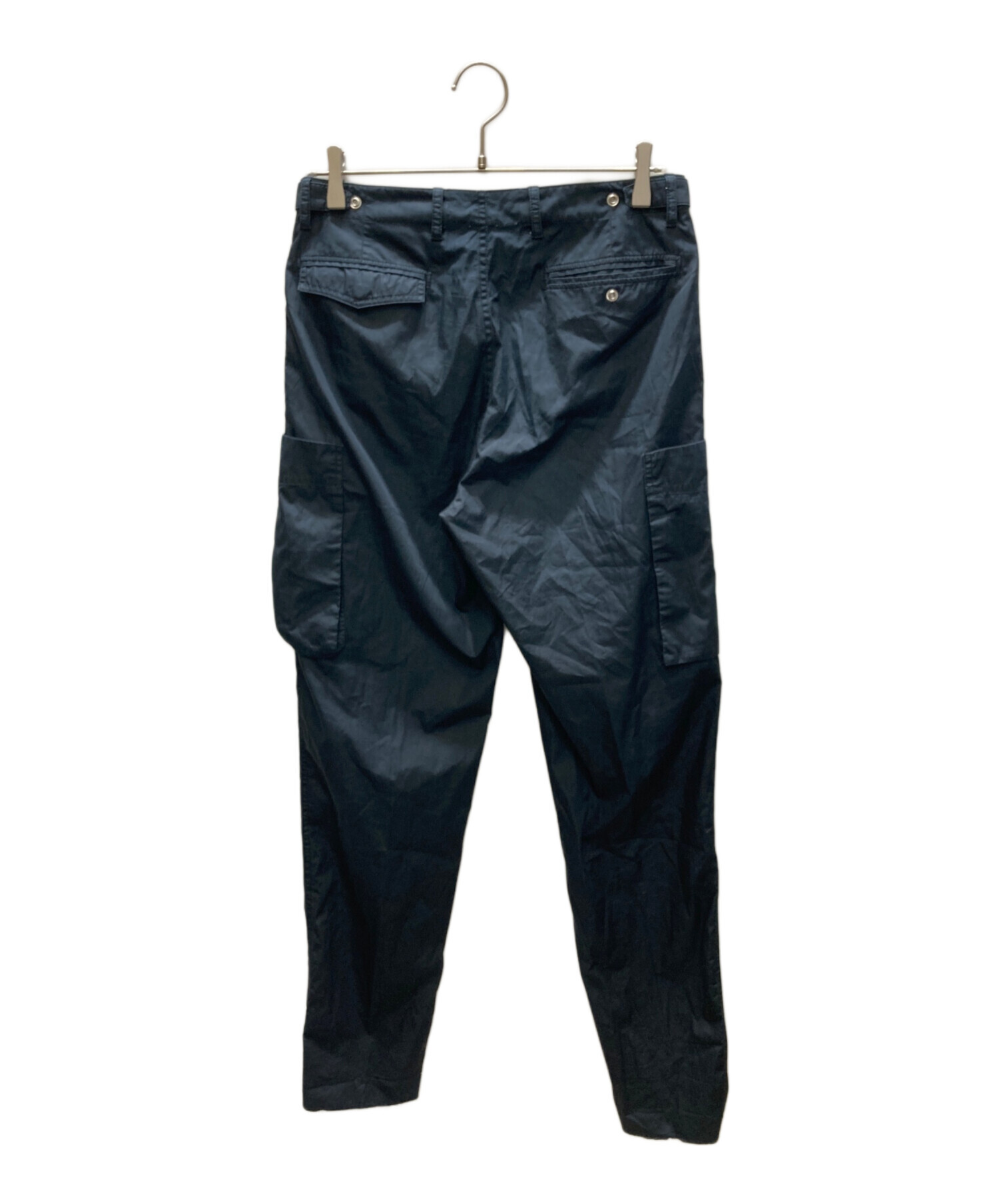 中古・古着通販】DIOR HOMME (ディオール オム) カーゴパンツ ブラック 