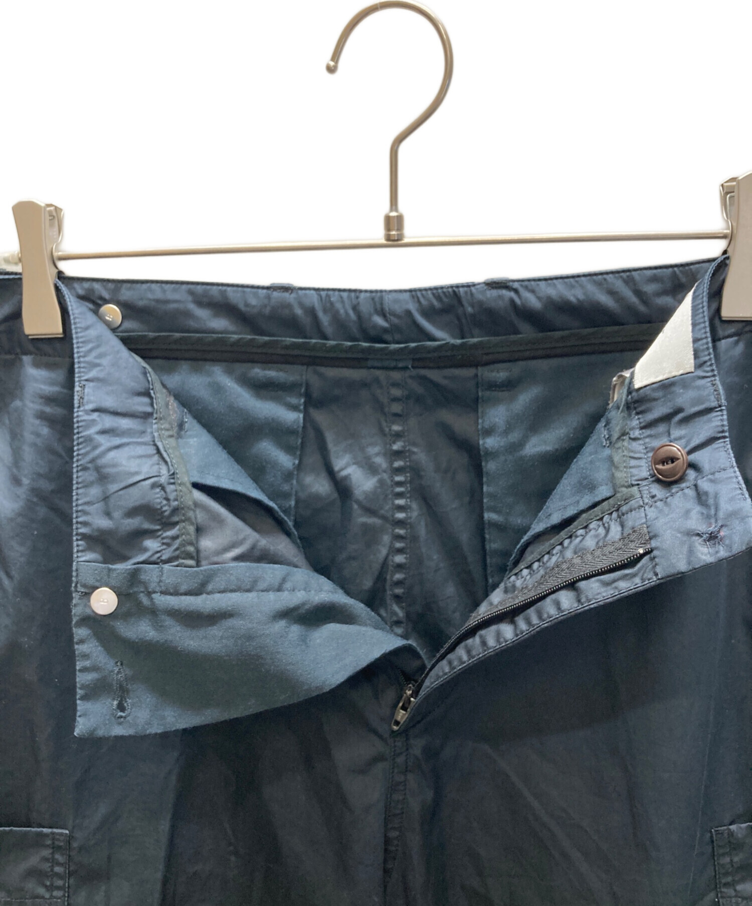 中古・古着通販】DIOR HOMME (ディオール オム) カーゴパンツ ブラック 