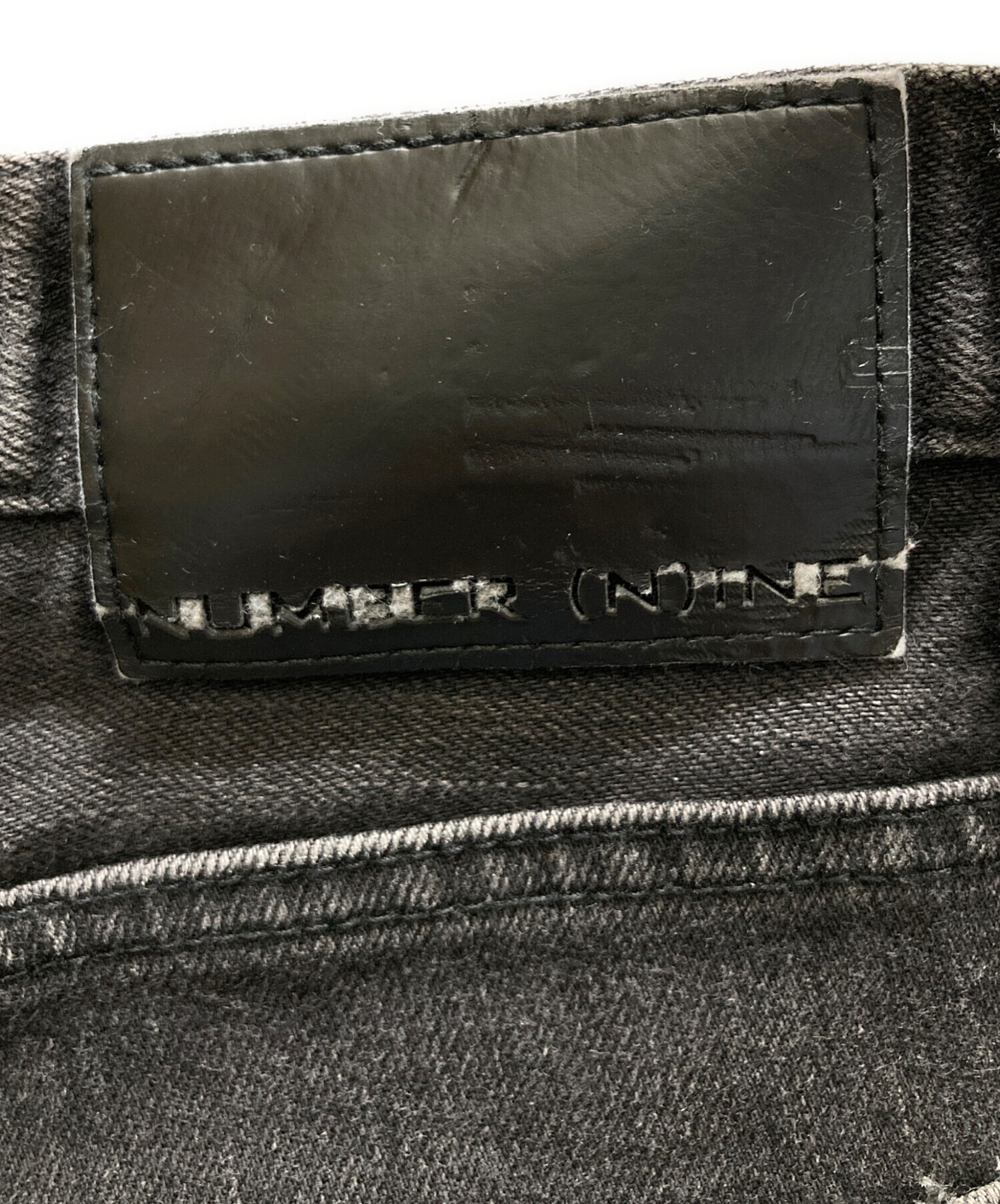 中古・古着通販】NUMBER (N)INE (ナンバーナイン) オルテガ刺繍