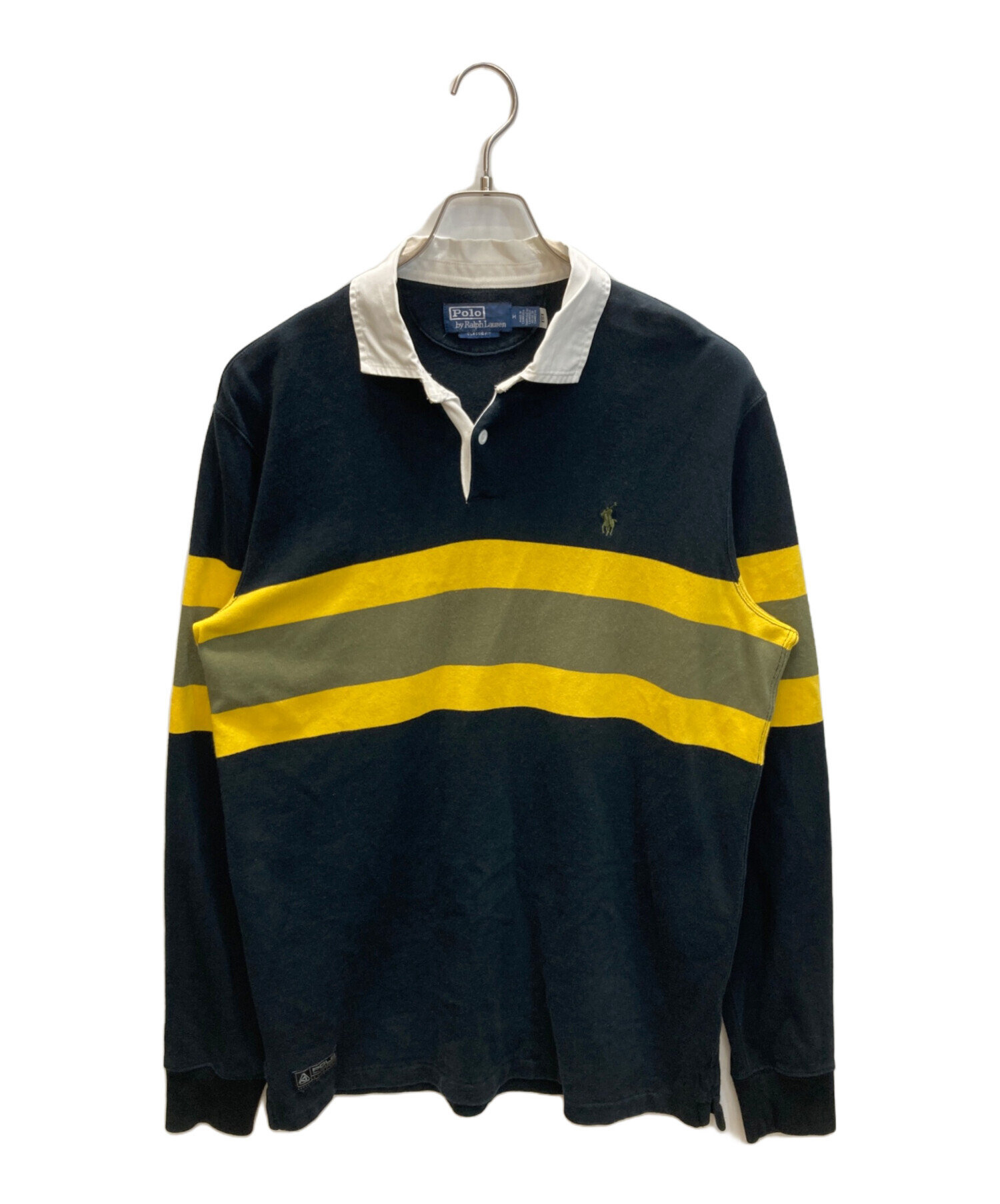 現行タグ polo ralph lauren クロップドラガーシャツ L 中古・古着通販】POLO RALPH LAUREN (ポロ・ラルフローレン) ラガー