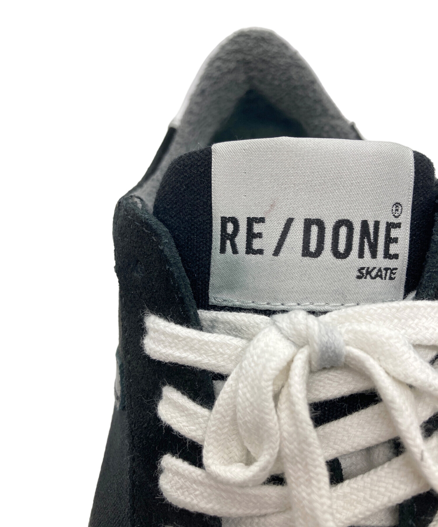 中古・古着通販】RE/DONE (リダン) 90s skate スニーカー ブラック 