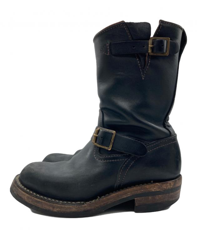 中古・古着通販】WESCO (ウェスコ) BOSS エンジニアブーツ ブラック 