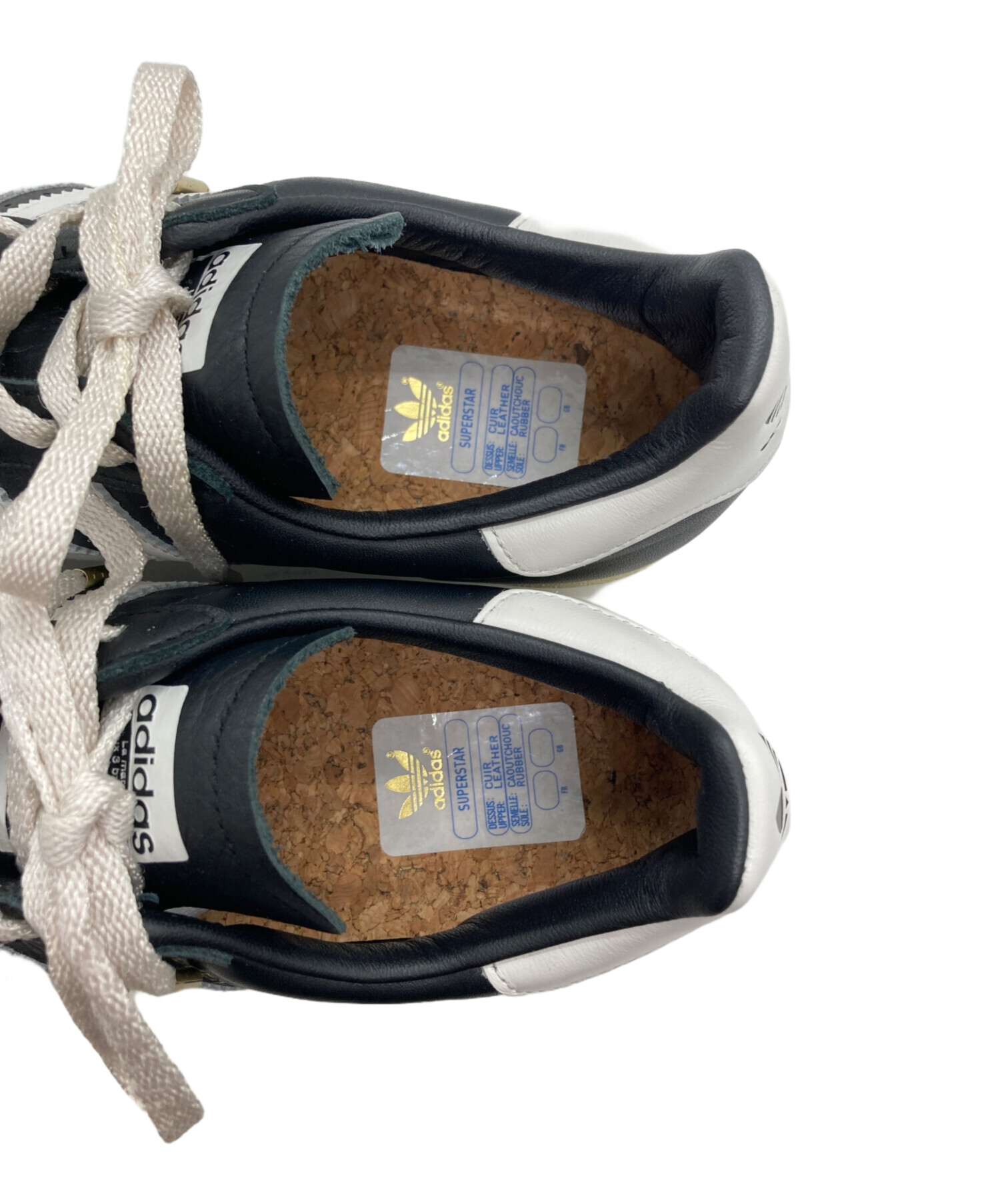 中古・古着通販】adidas (アディダス) SUPER STAR ローカット 