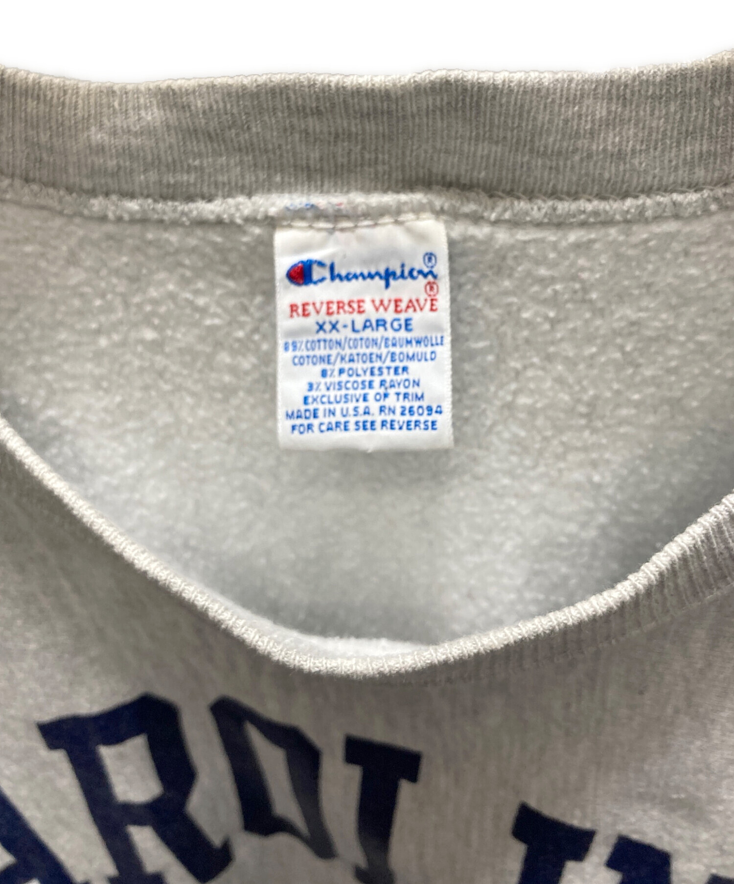 中古・古着通販】Champion (チャンピオン) 90sリバースウィーブ