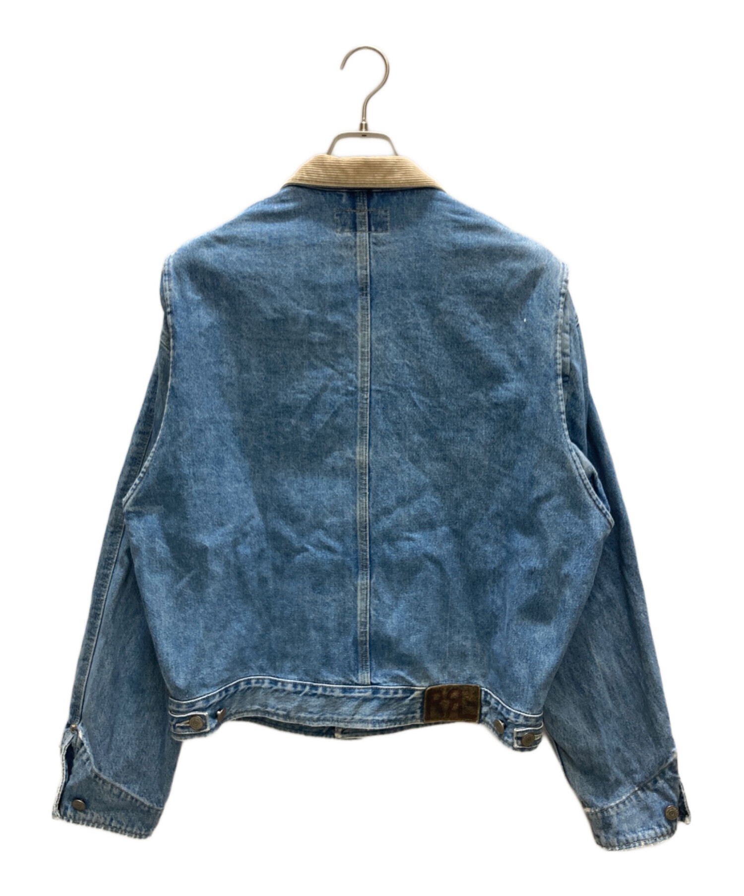 中古・古着通販】RRL (ダブルアールエル) 襟コーデユロイ デニム