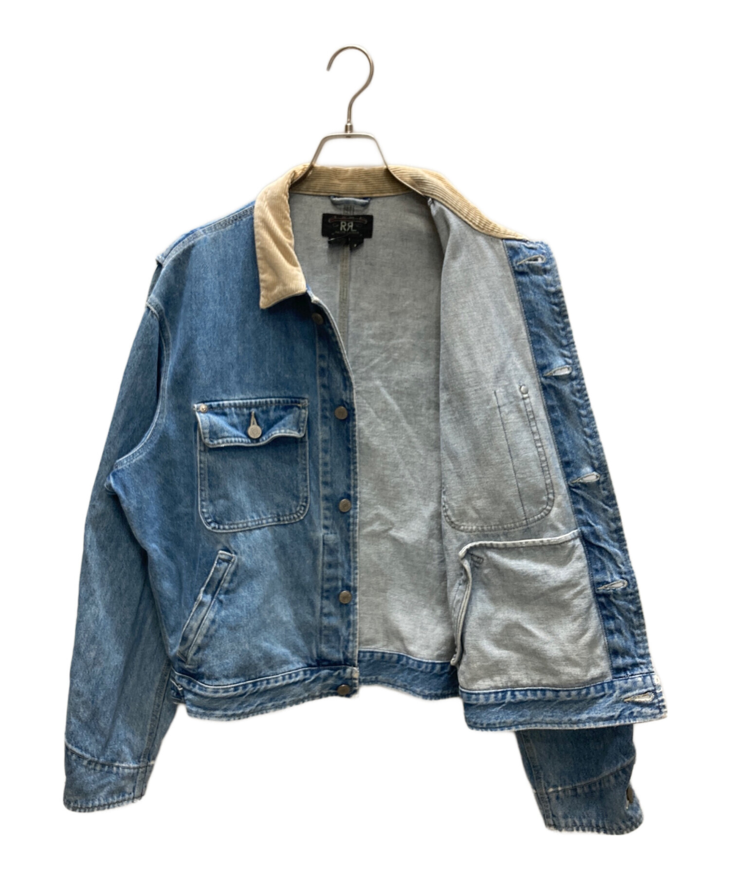 中古・古着通販】RRL (ダブルアールエル) 襟コーデユロイ デニム