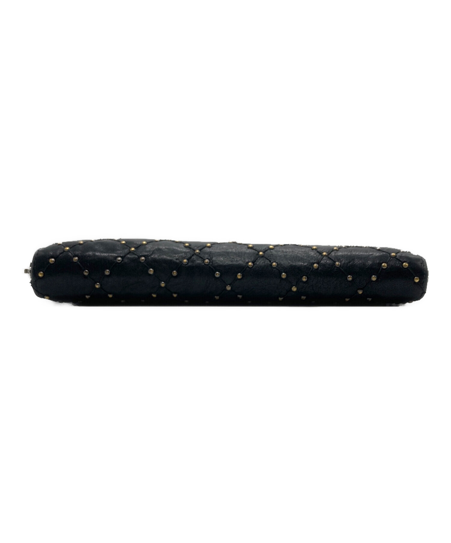中古・古着通販】CHANEL (シャネル) スタッズラウンドファスナー