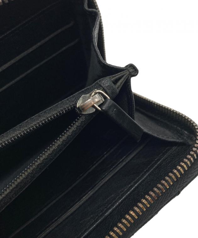 中古・古着通販】CHANEL (シャネル) スタッズラウンドファスナー