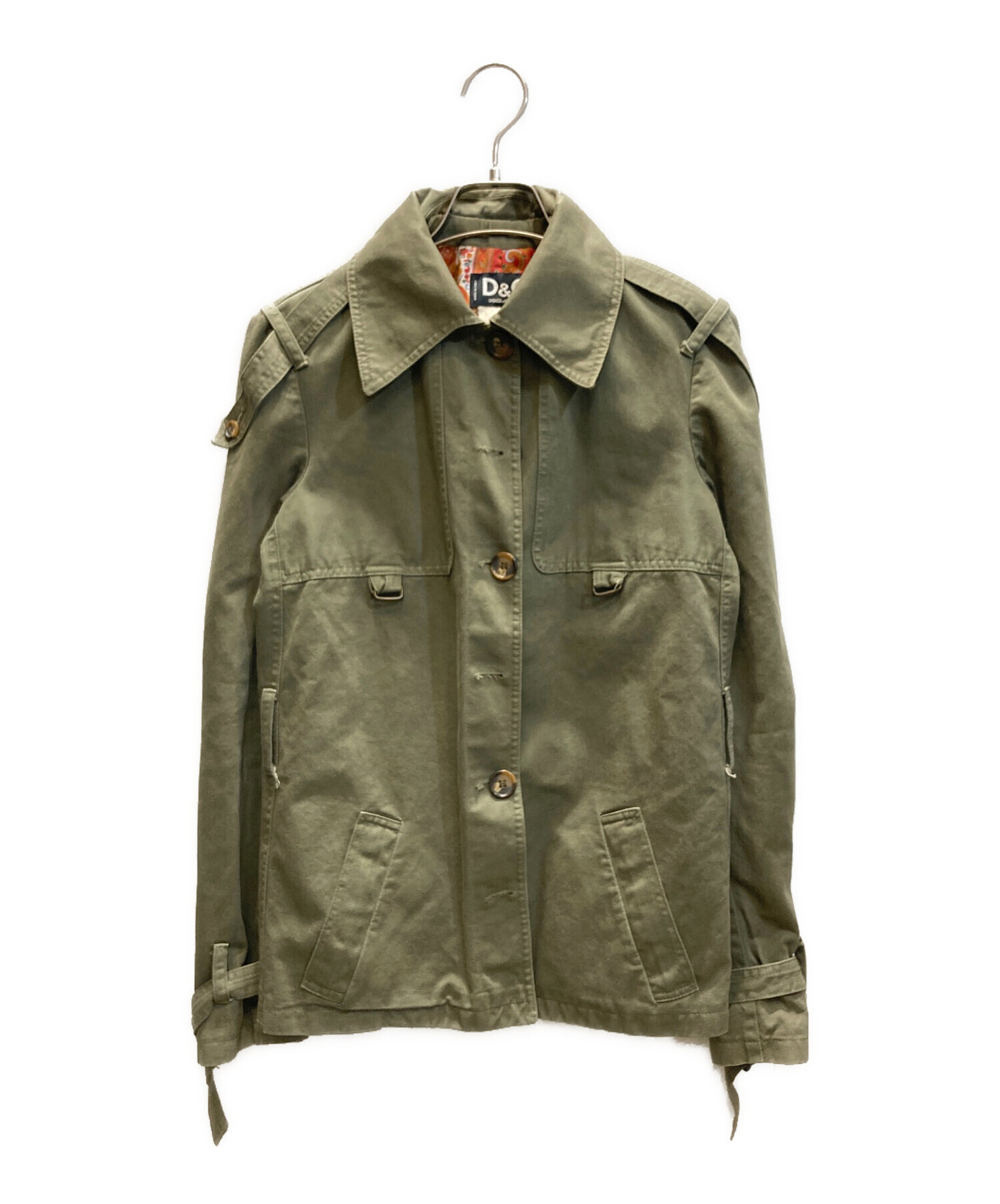 中古・古着通販】DOLCE & GABBANA (ドルチェ＆ガッバーナ) ミリタリー