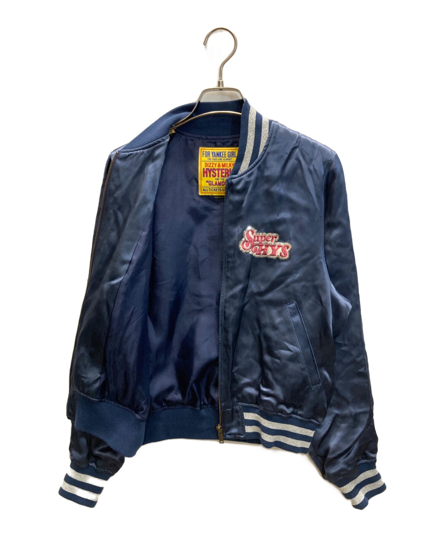 中古・古着通販】Hysteric Glamour (ヒステリックグラマー) スカジャン