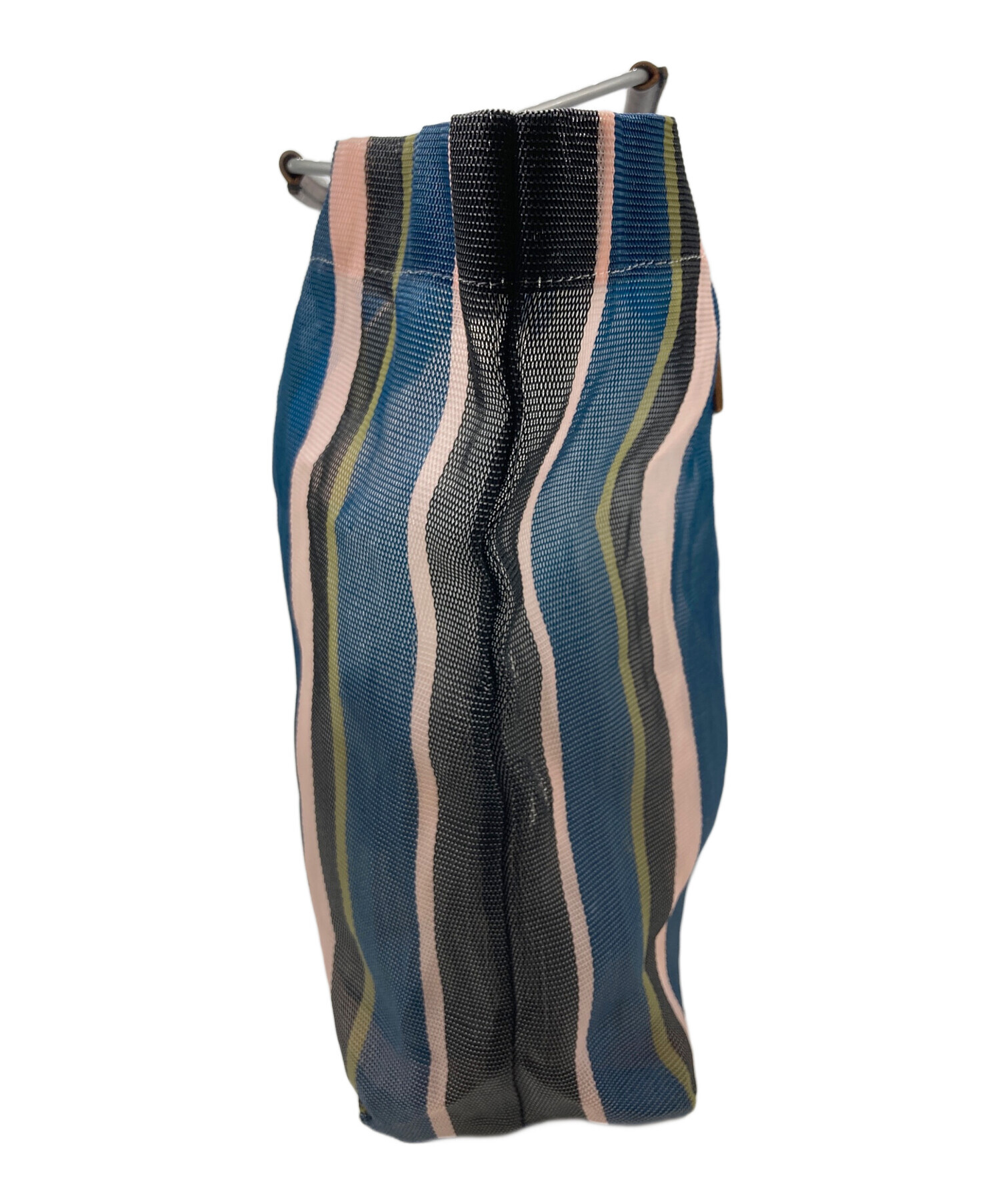 中古・古着通販】MARNI (マルニ) マーケット ストライプ トートバッグ