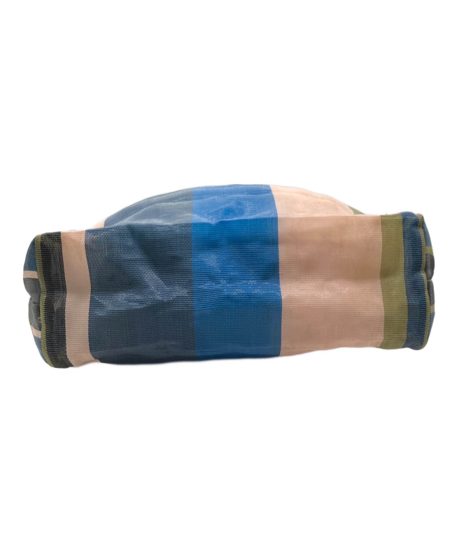 中古・古着通販】MARNI (マルニ) マーケット ストライプ トートバッグ