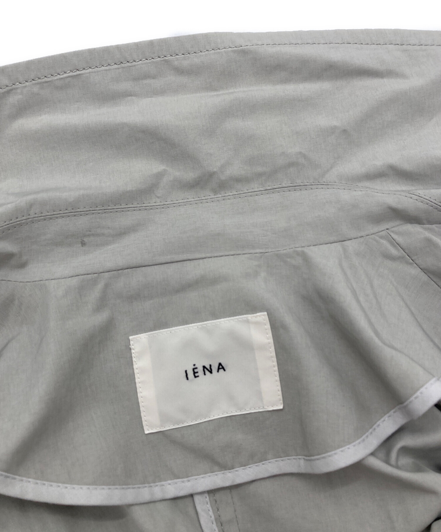 中古・古着通販】IENA (イエナ) Pe/ポプリンオーバートレンチコート