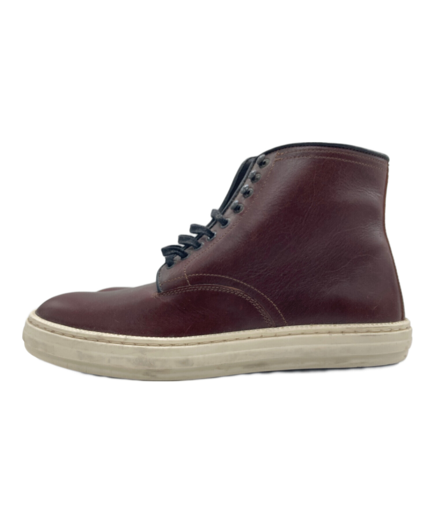 中古・古着通販】SWEAR LONDON (スウェアロンドン) レザースニーカー 