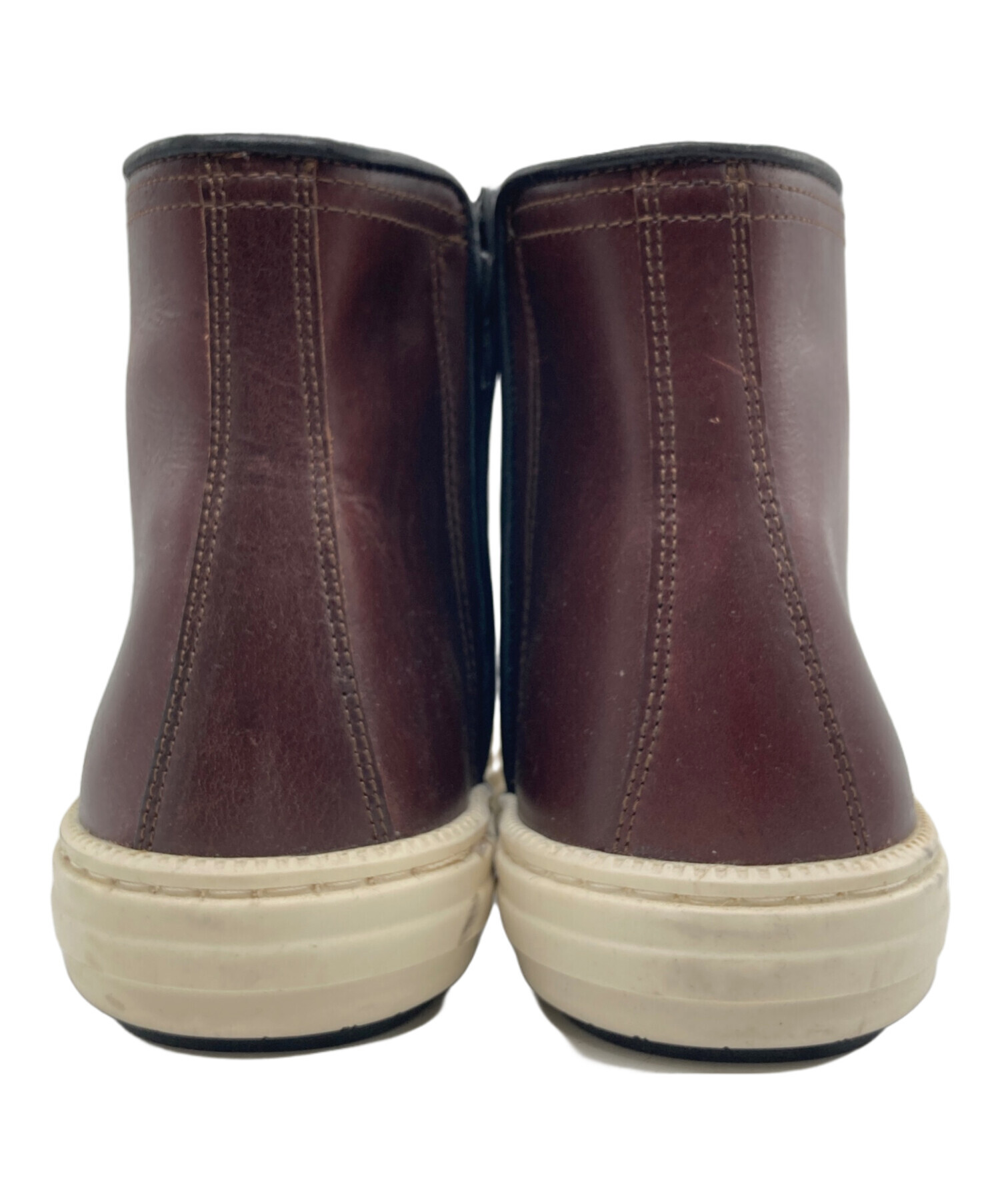中古・古着通販】SWEAR LONDON (スウェアロンドン) レザースニーカー 